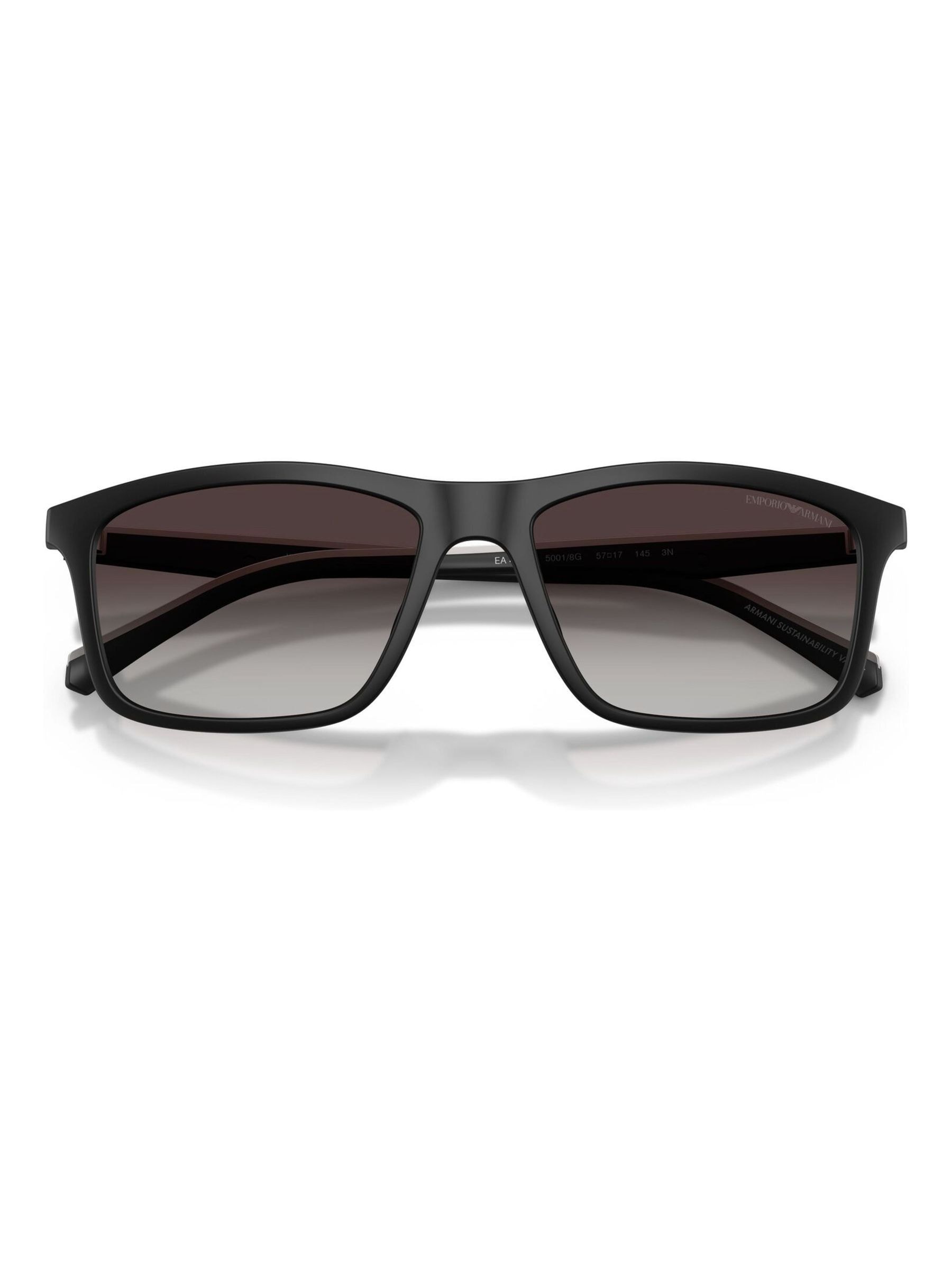 Next - Emporio Armani Sort 0Ea4257u Pude Solbriller
