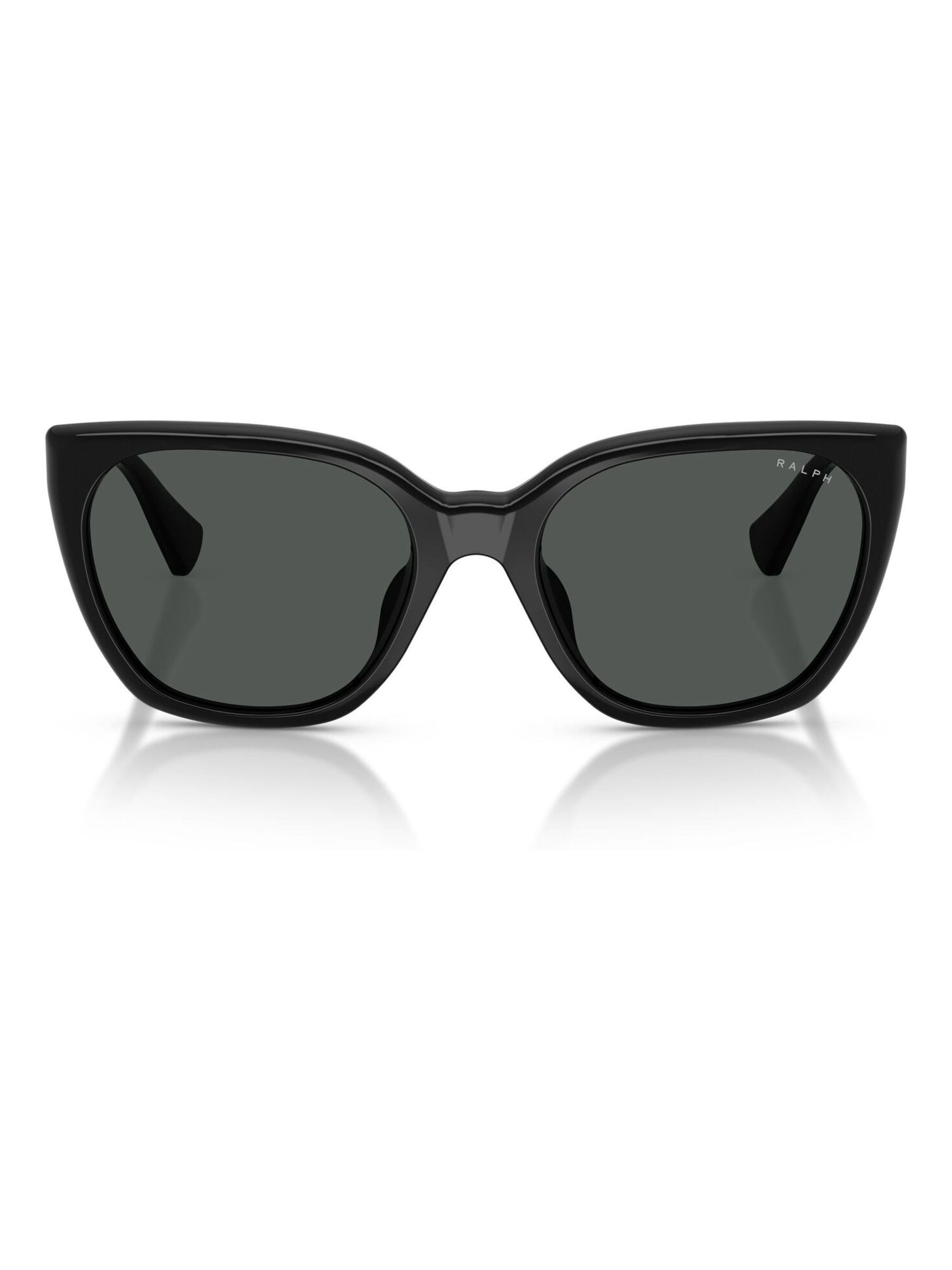 Next - Ralph By Ralph Lauren Black 0Ra5330u Butterfly Sunglasses