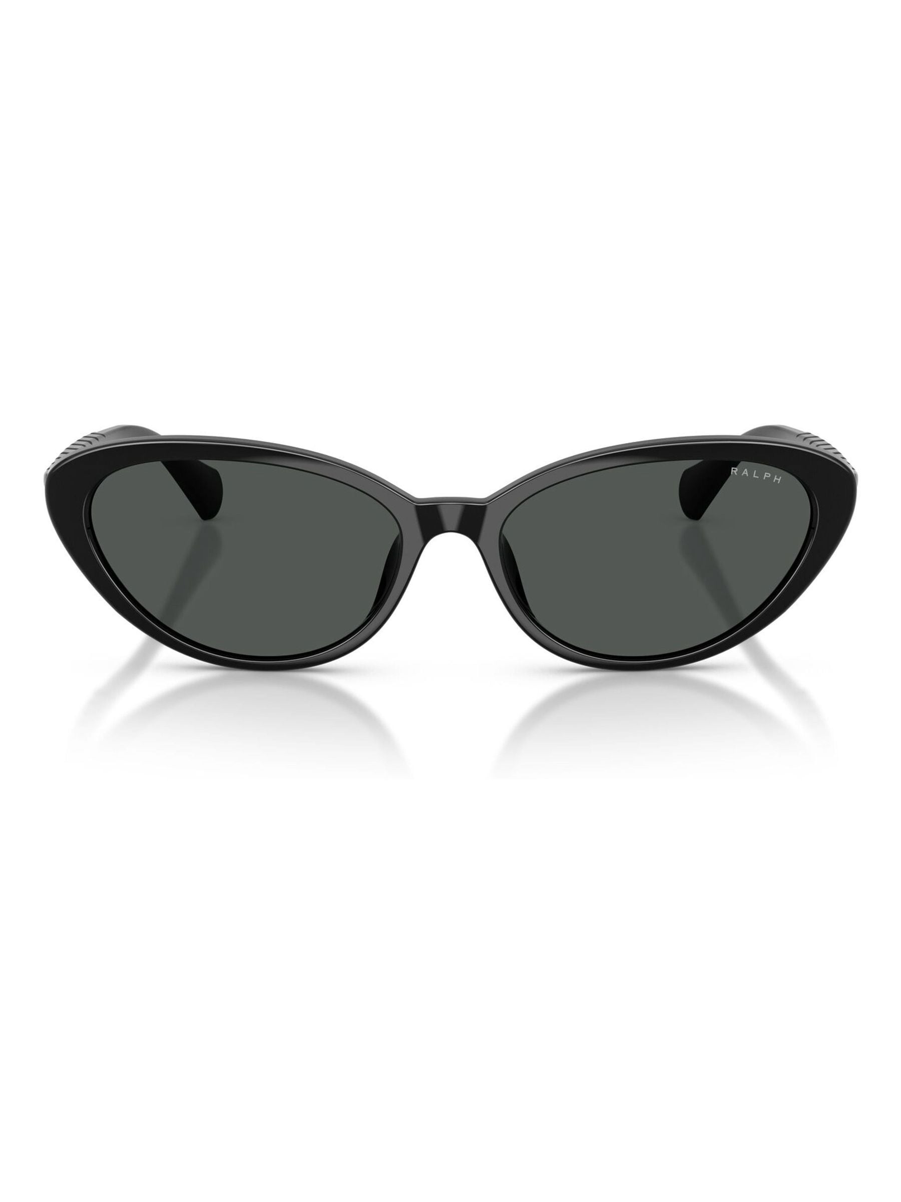 Ralph By Ralph Lauren Black 0Ra5338u Butterfly Sunglasses