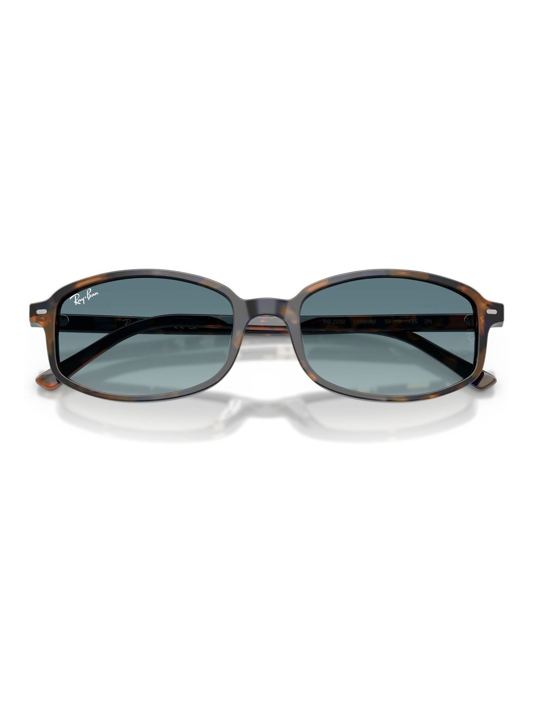 Ray-Ban Ray-Ban Blue 0Rb2232 Irregular Sunglasses