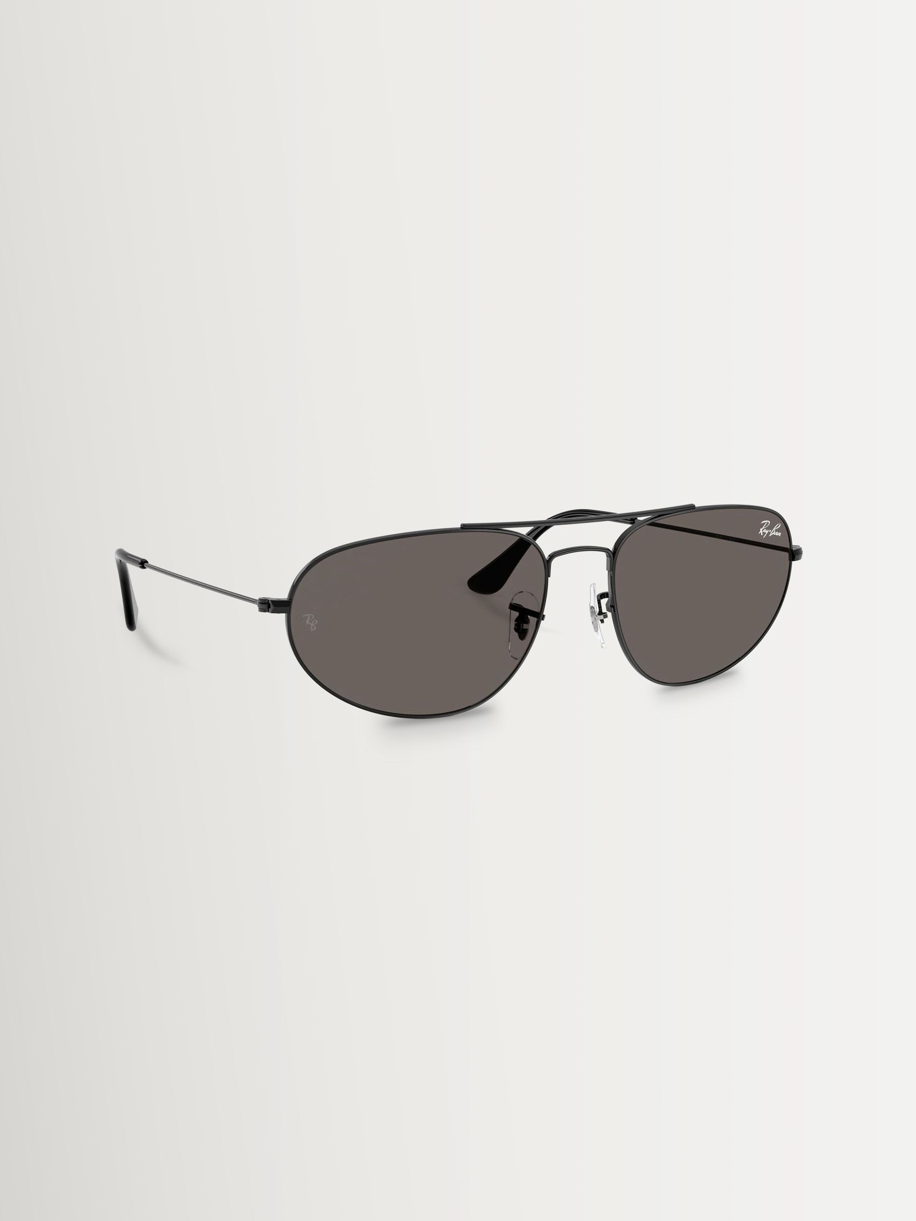Ray-Ban Ray-Ban Black 0Rb3945 Irregular Sunglasses