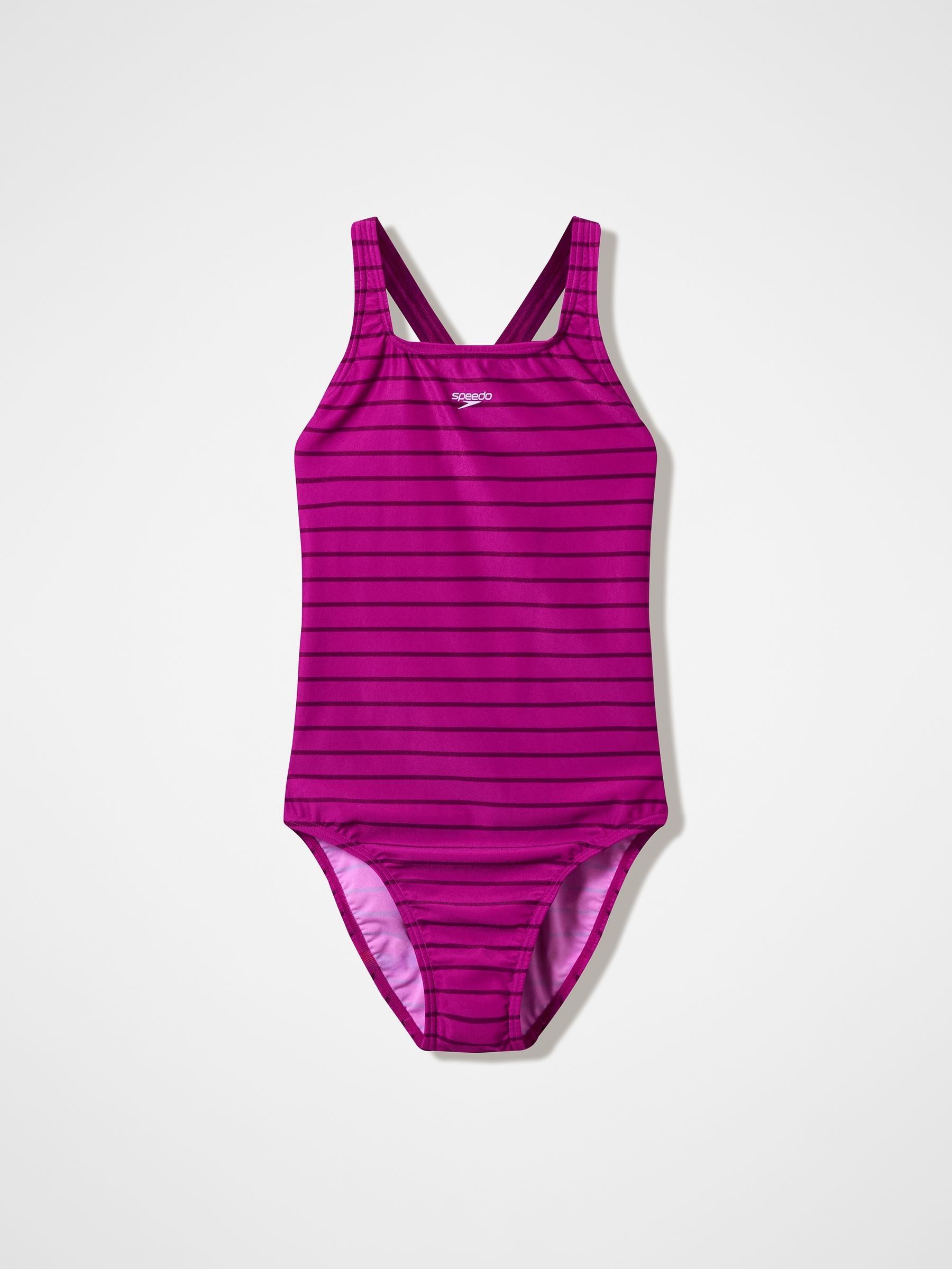 Speedo Endurance Print Medalist Swimsuit - Bild 1