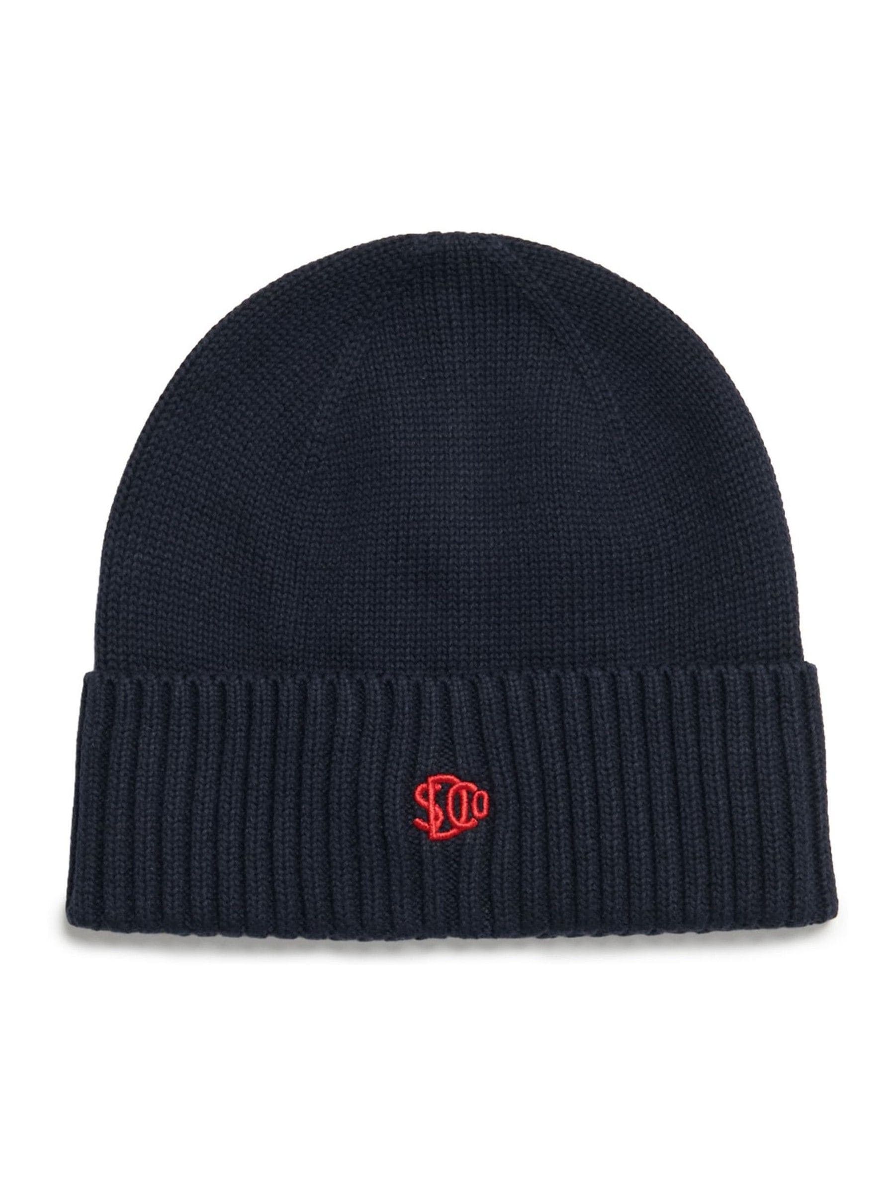 Superdry Bleu Mütze Mit Logo - Bild 5
