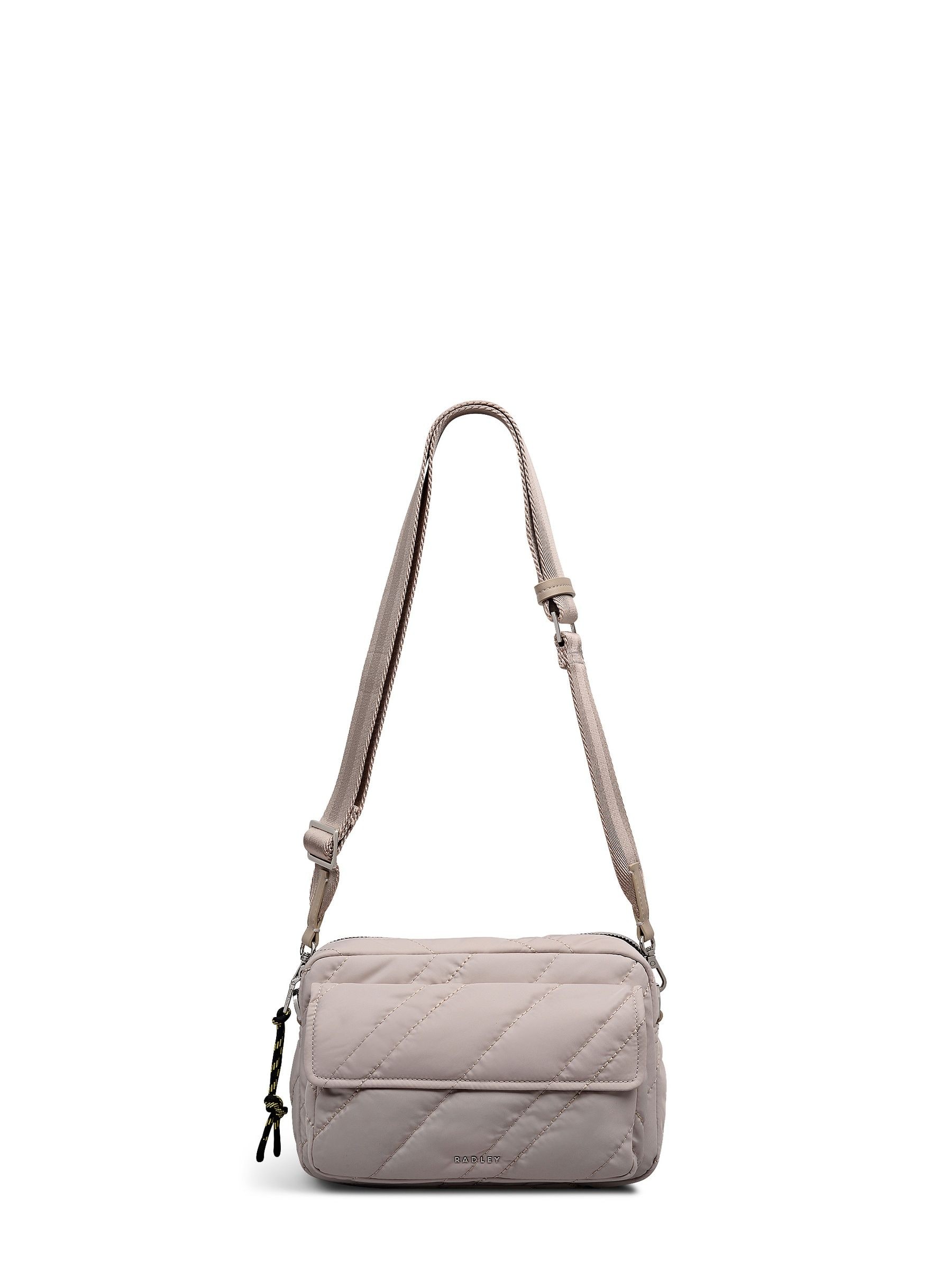 Radley Grey Eden Row Cross Body Bag
