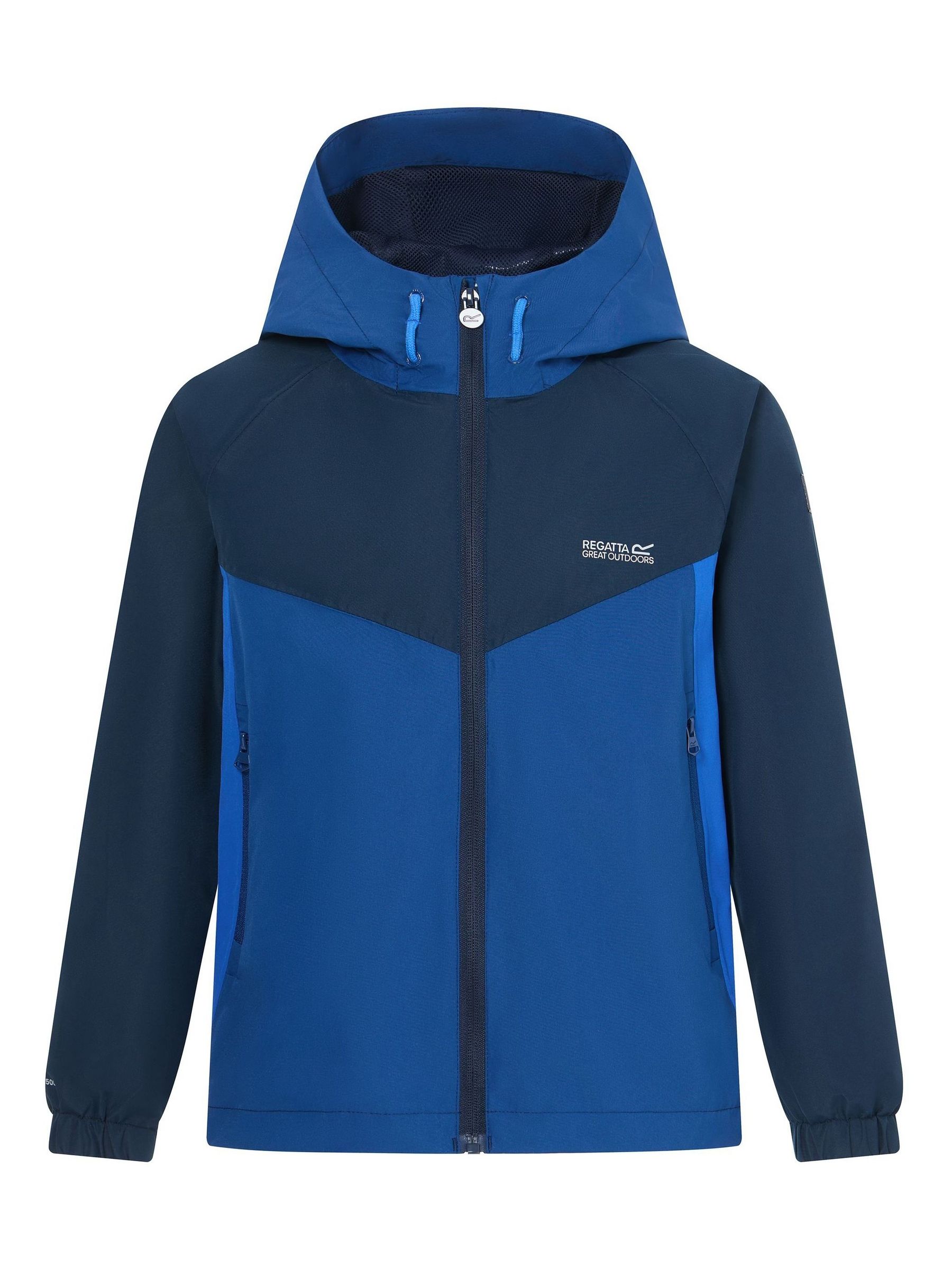 Hanleigh Wasserdichte Softshelljacke Für Kinder Größe 13 Jr. Blau Regatta - Bild 3