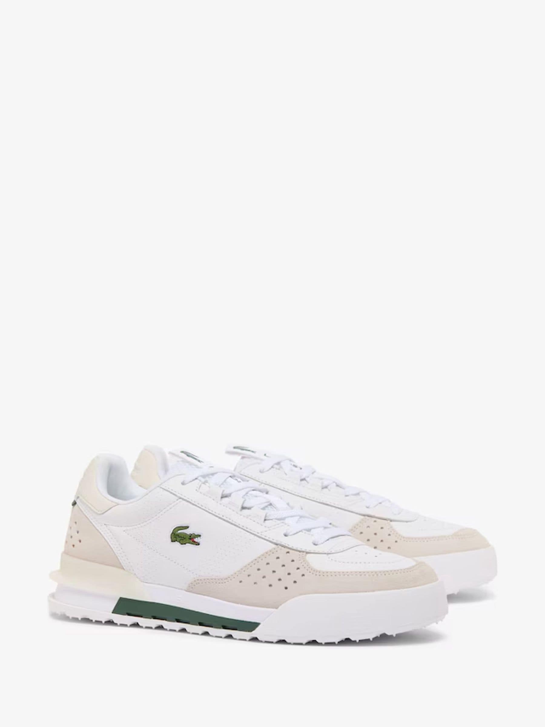 Lacoste Herren Weiß Slam Break Leather Sneakers - Bild 6