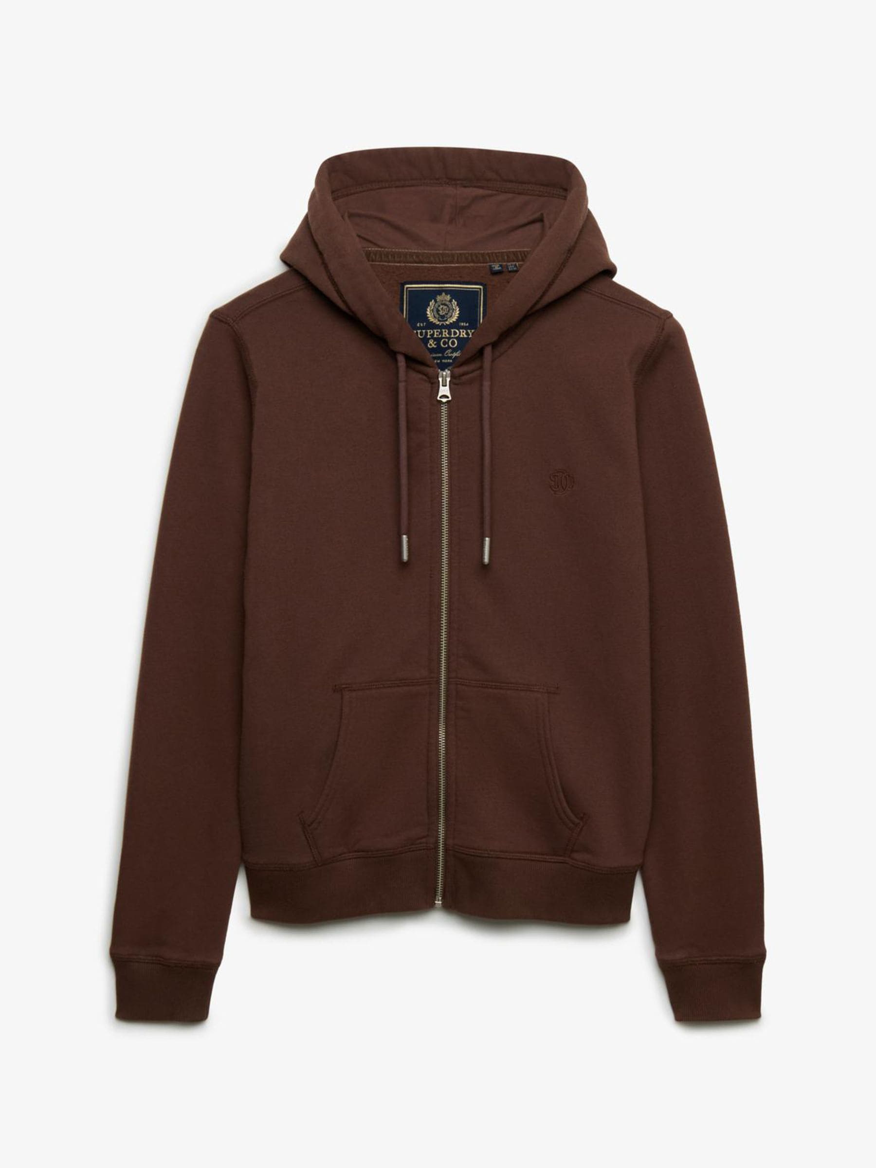 Superdry Damen Marron Kapuzenjacke Signature - Bild 2