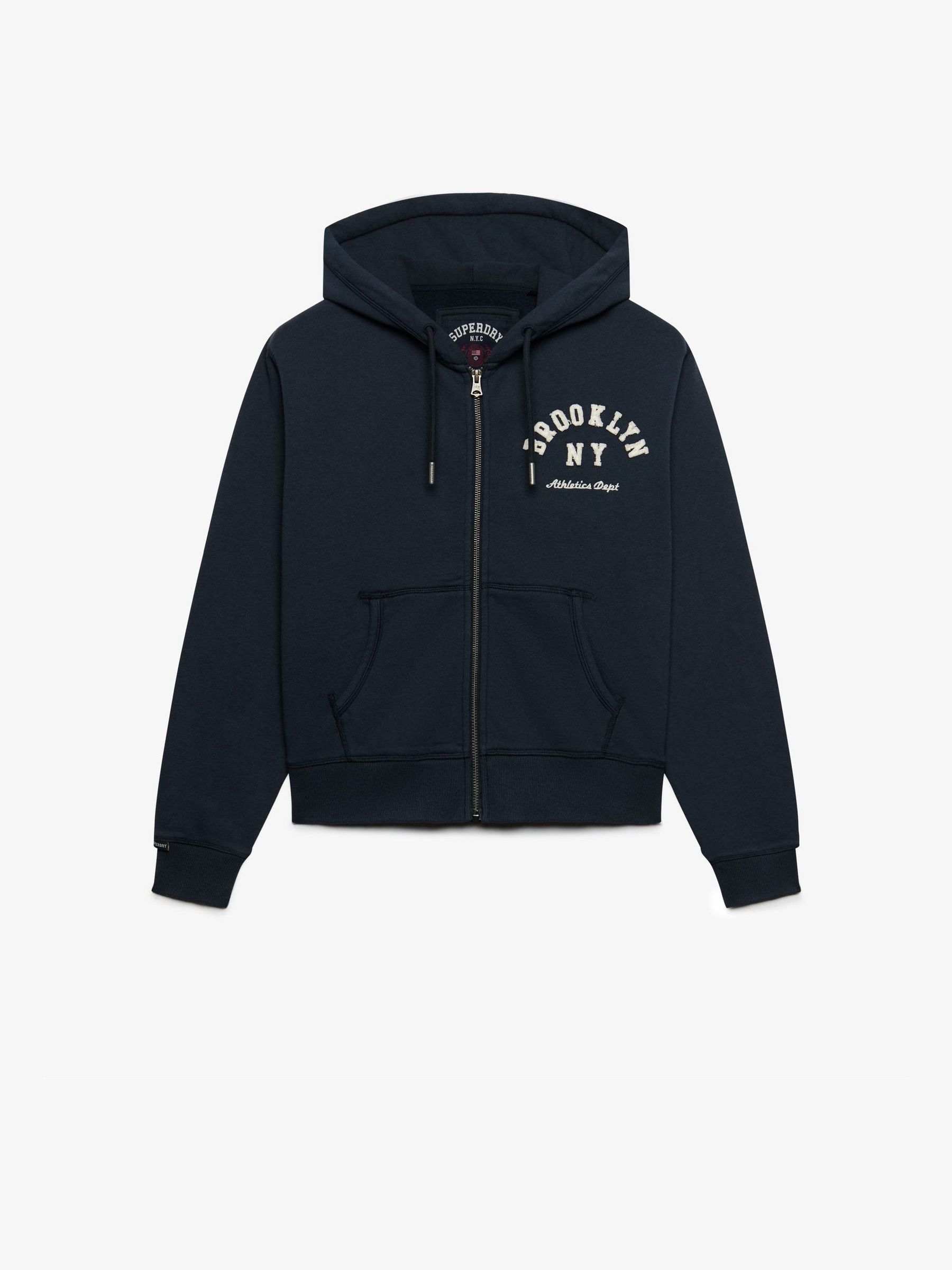 Superdry Bleu Kapuzenjacke Athletic Essential - Bild 3