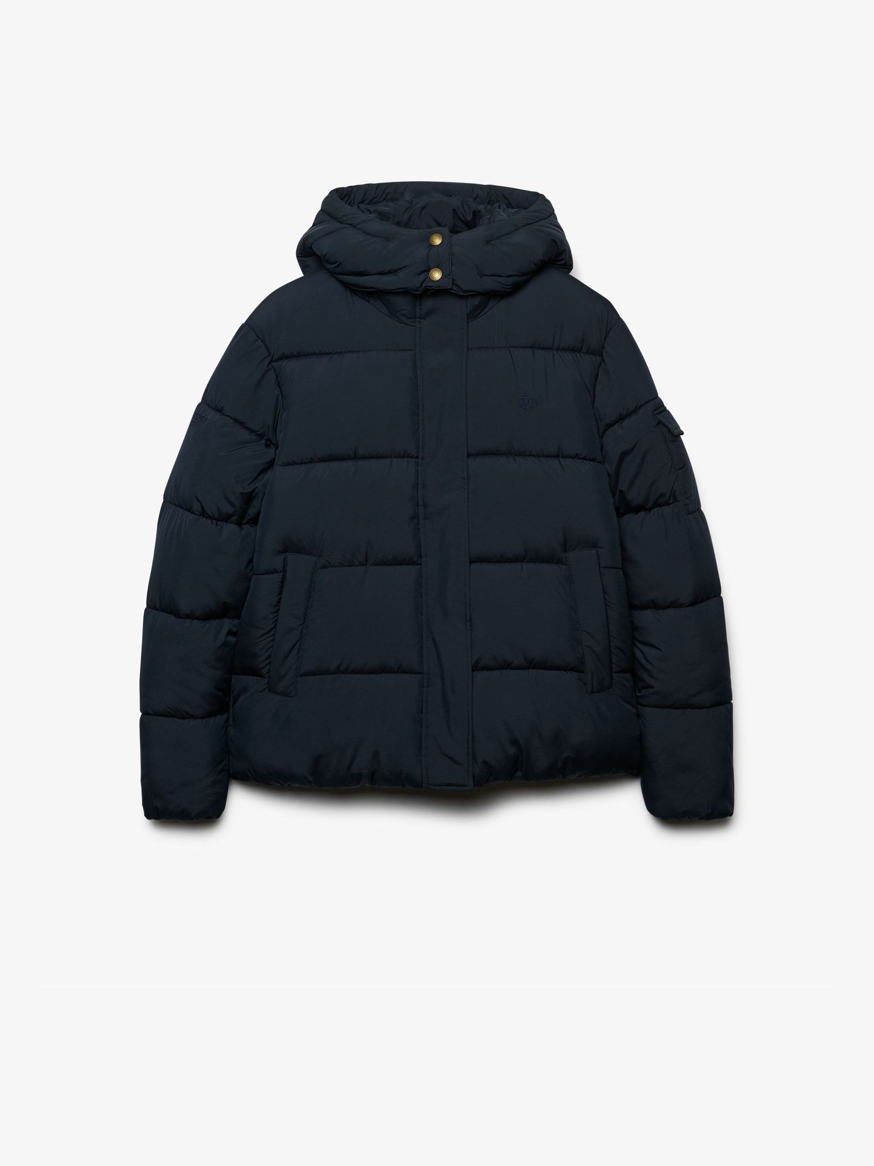 Superdry Damen Bleu -Daunenjacke Premium Ripstop - Bild 3