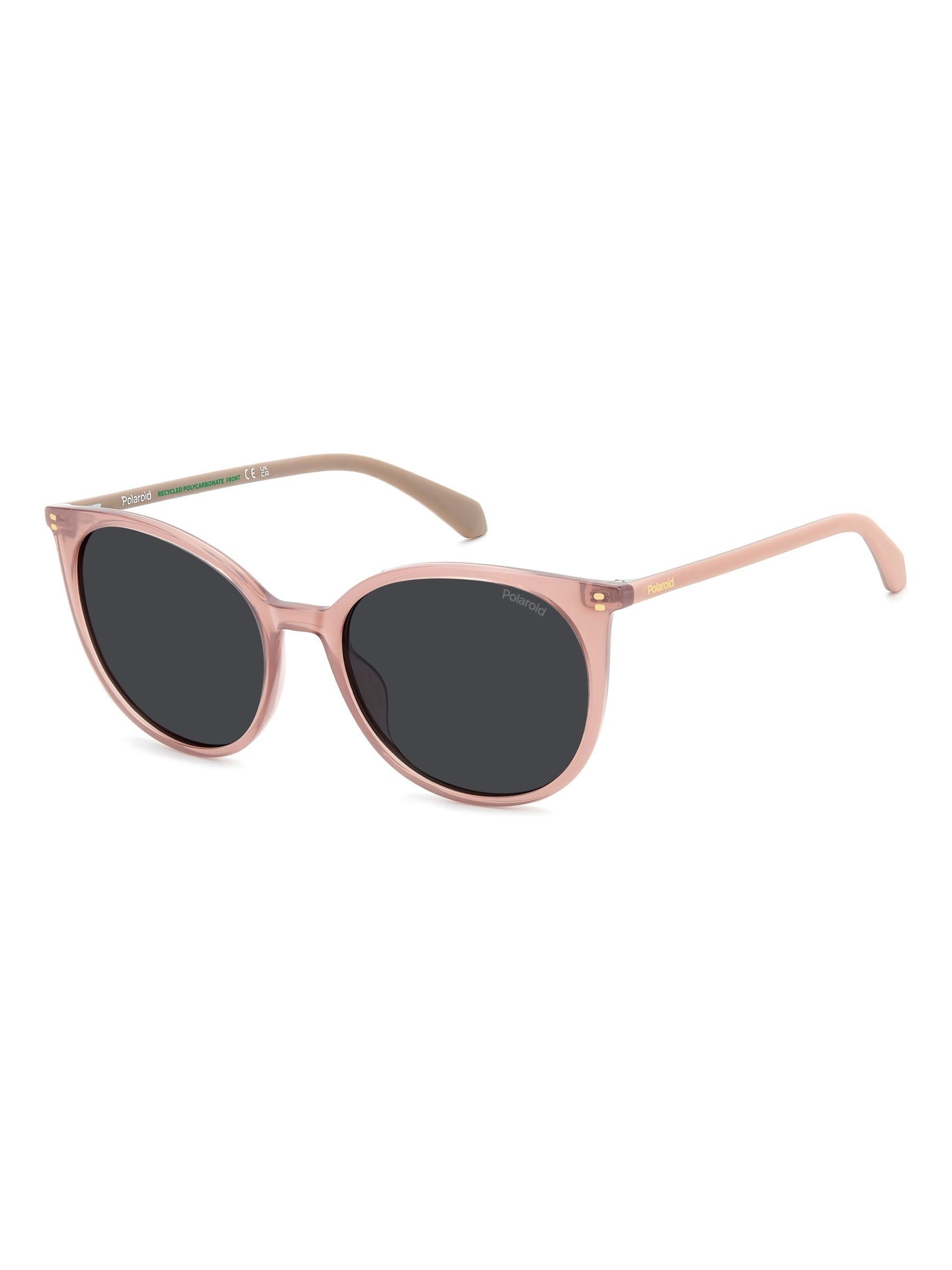 Polaroid Pink Cat Eye Sunglasses