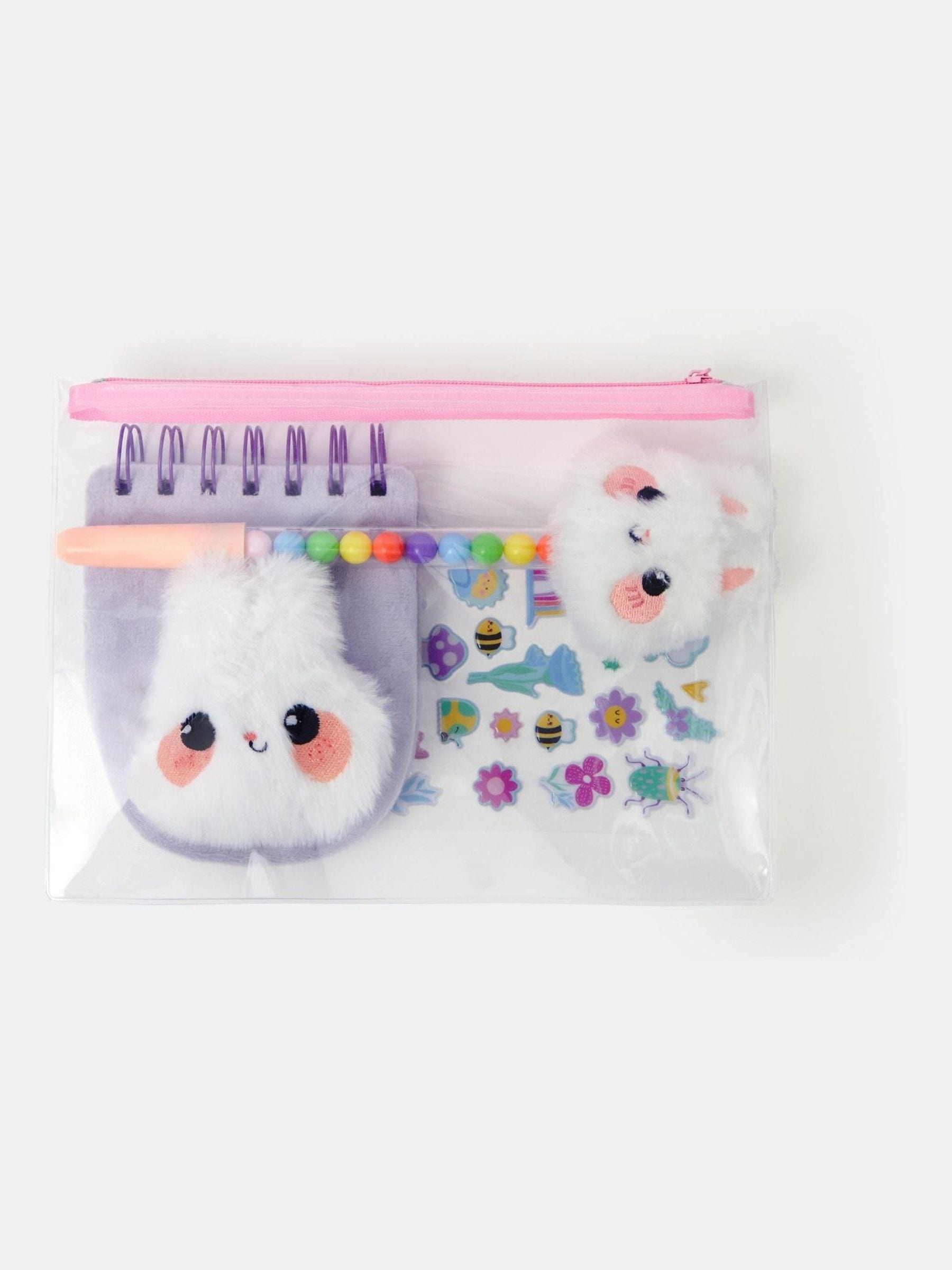 Angels By Accessorize White Bunny Stationery Set