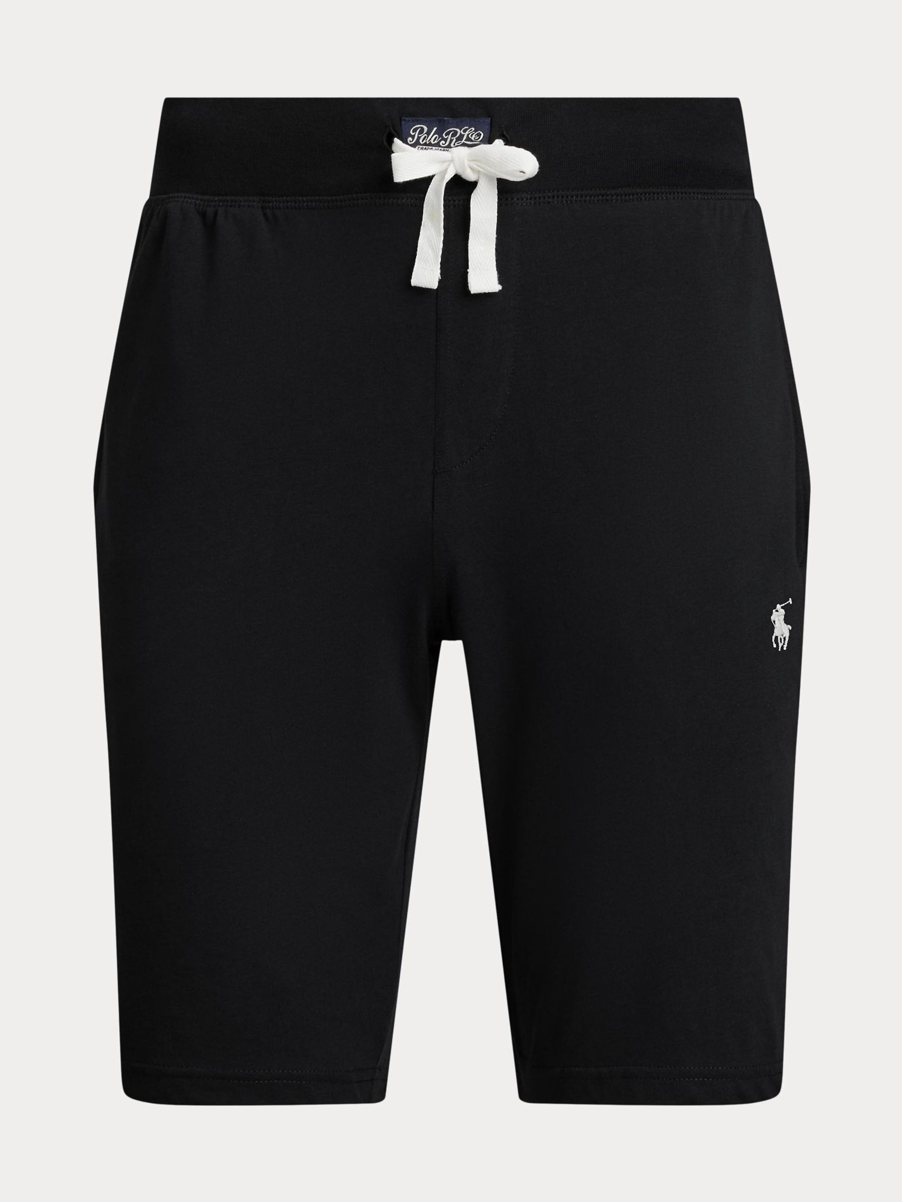 Ralph Lauren Uomo Nero - Shorts Per Il Tempo Libero In Cotone