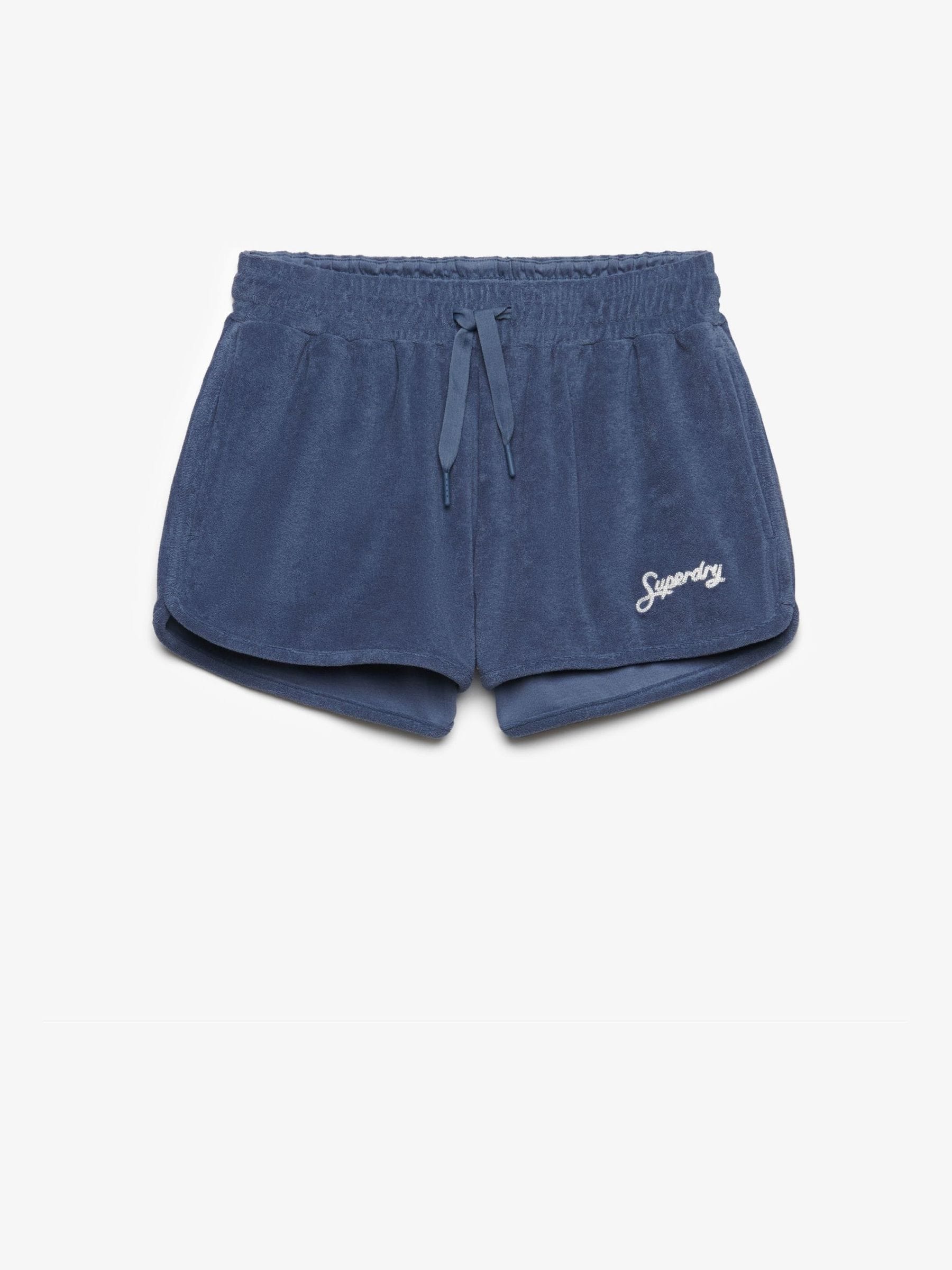 Superdry Damen Blau Shorts Für Heritage - Bild 4