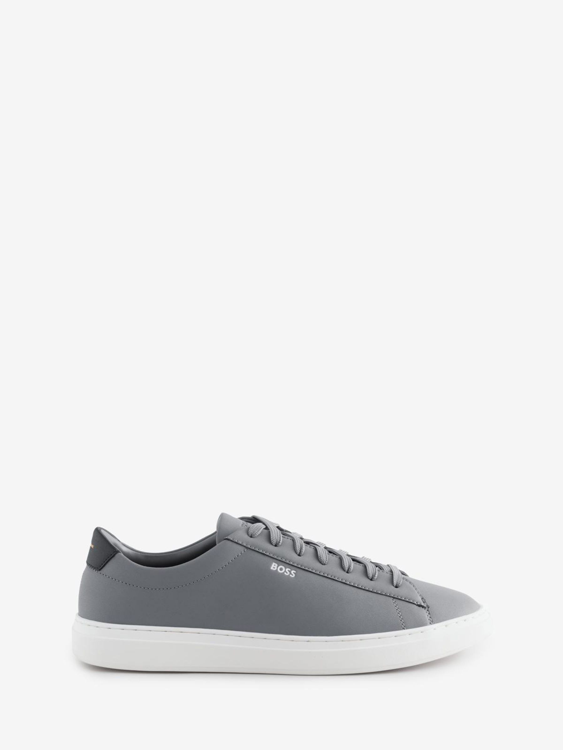 Boss Grigio - Kieran - Scarpe Da Ginnastica Con Logo