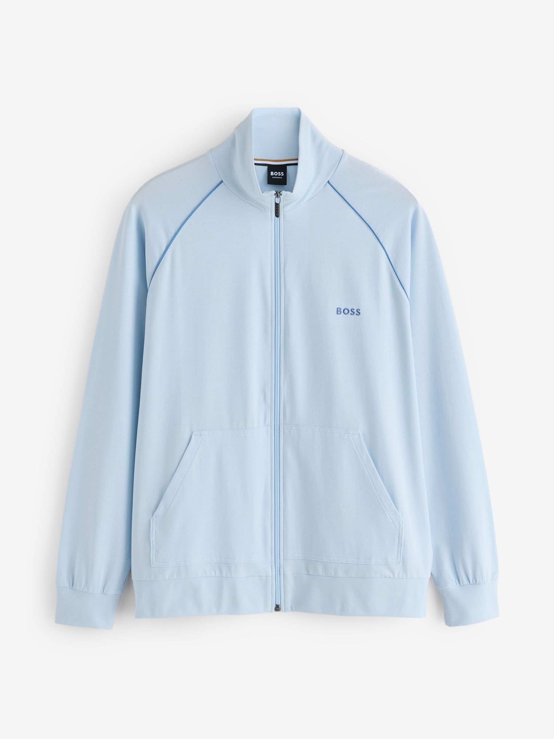 Next - Boss Regular Fit Logo Zip Through Sweat Top