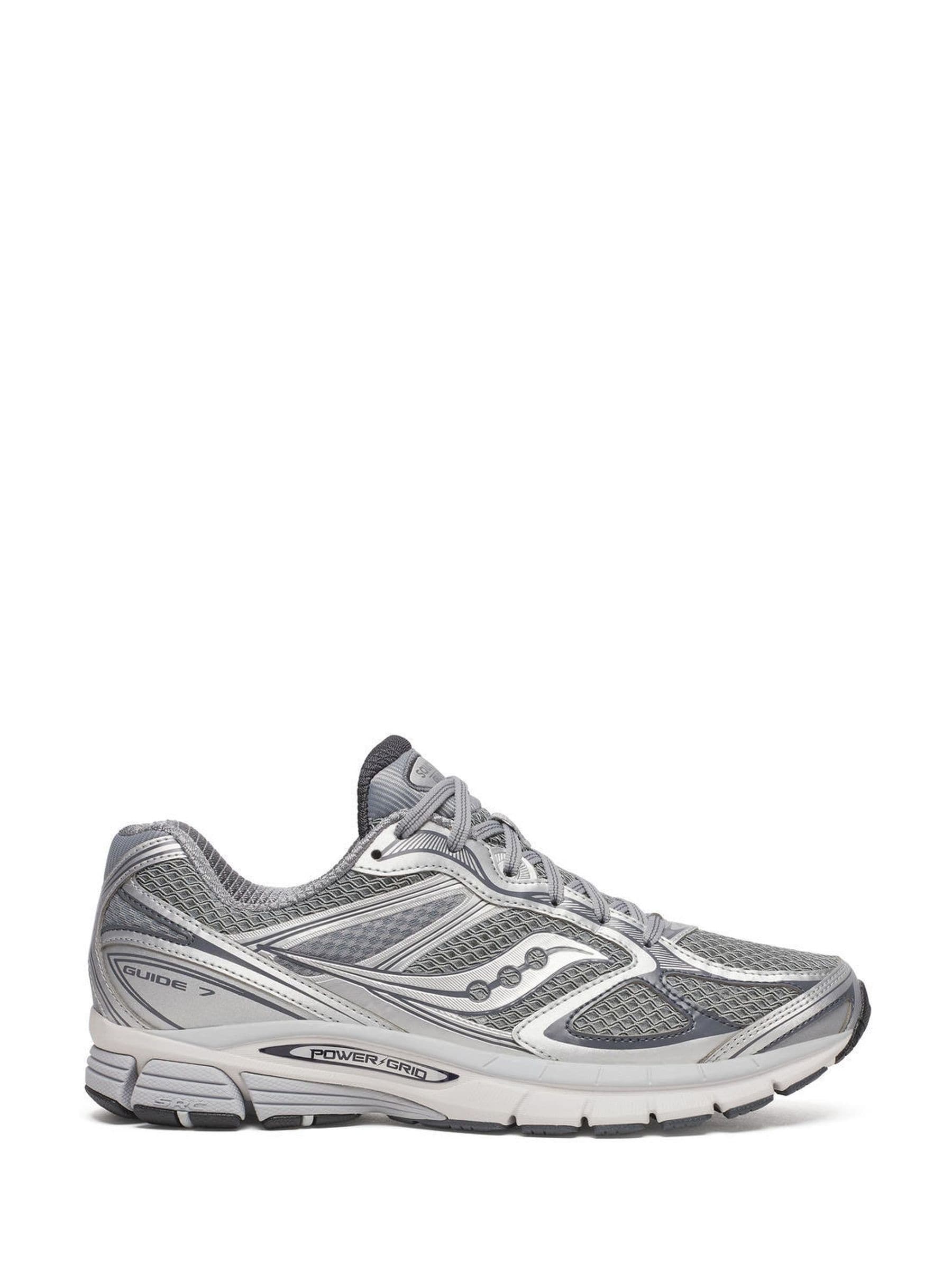Saucony Unisex Grigio Baskets Progrid Guide 7 - Immagine 3