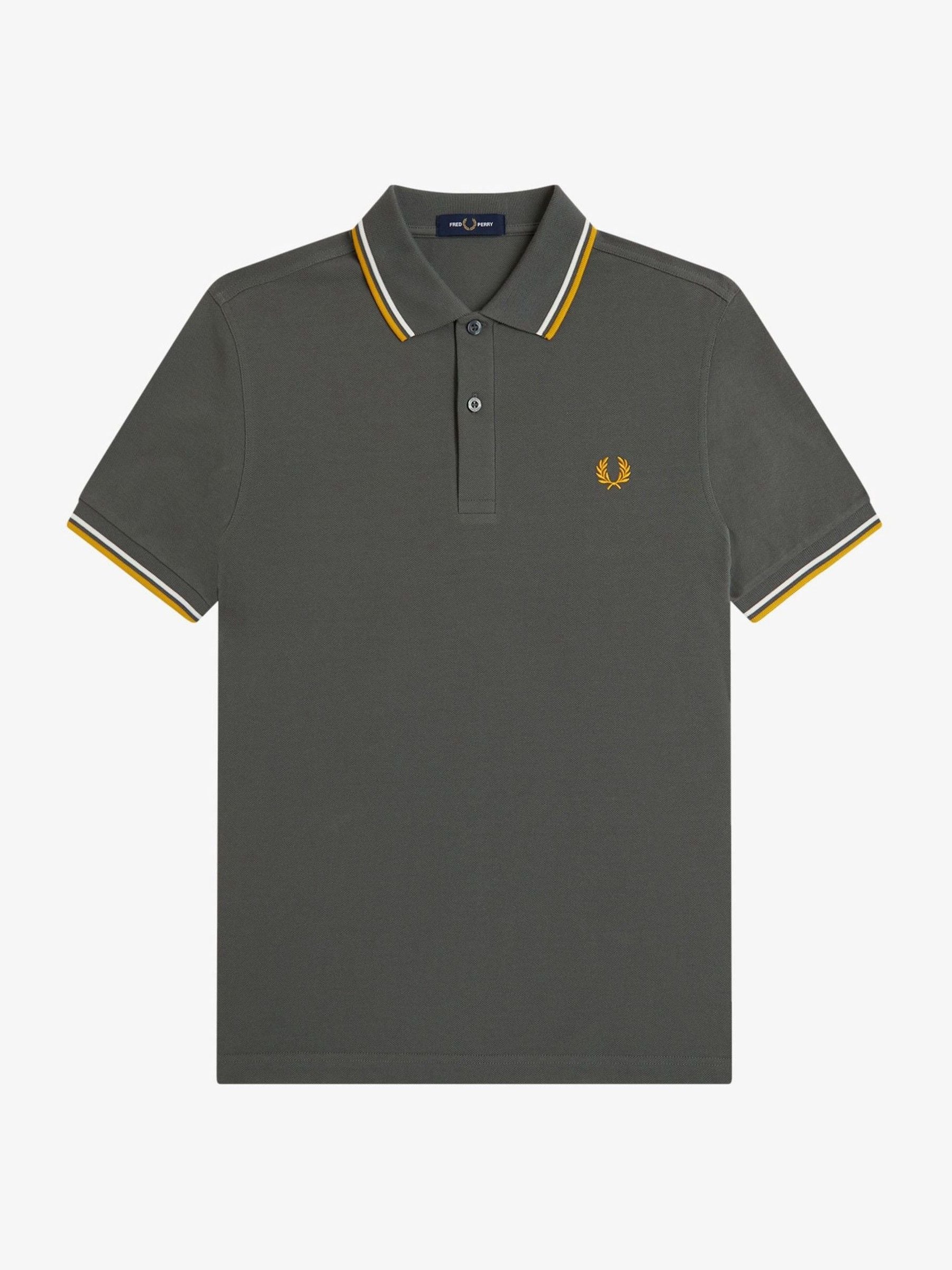 Fred Perry , Herren, Oberteile, Grün, M - Bild 4