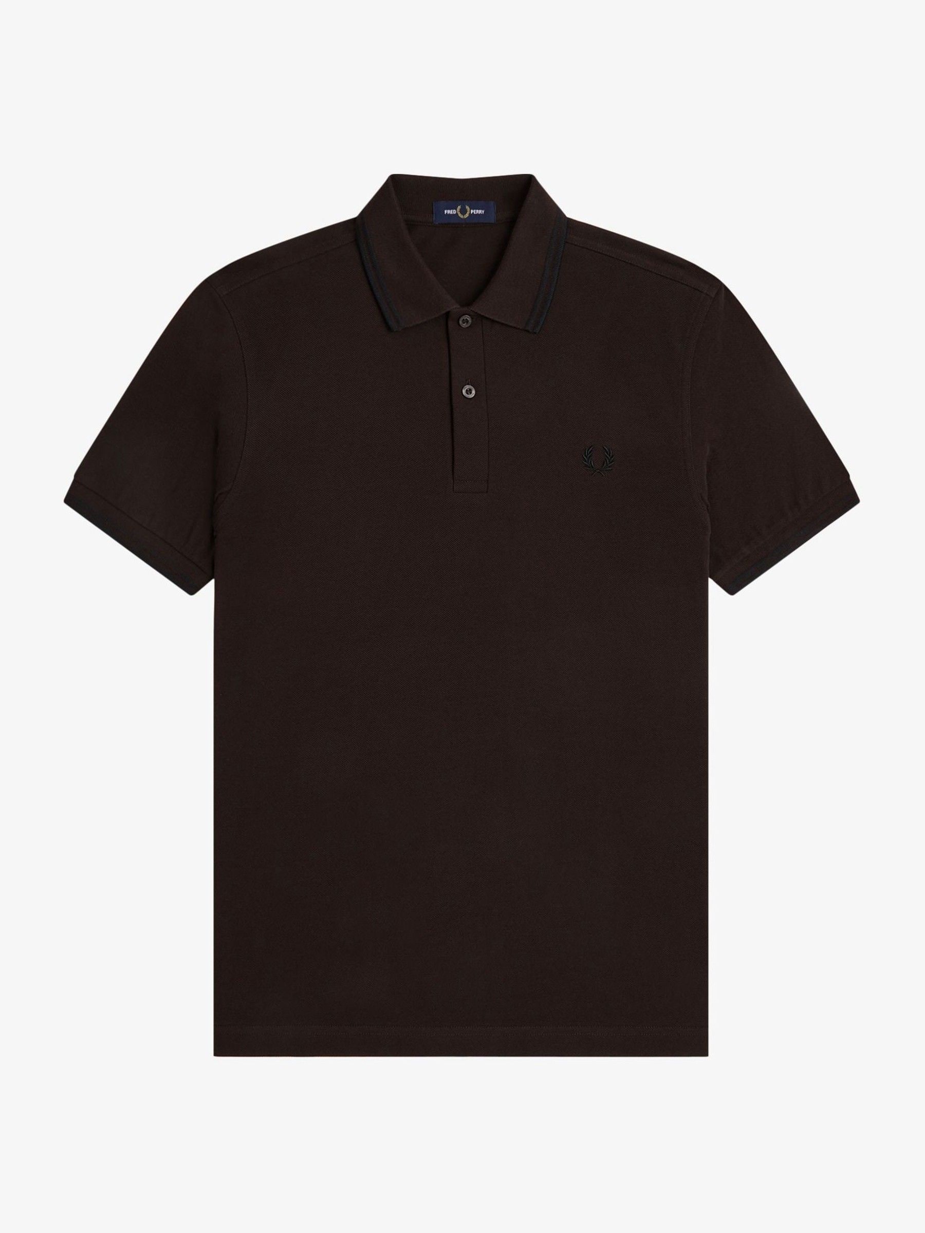 Fred Perry, Herren, Shirts, Poloshirt, Braun, (XXL) - Bild 11