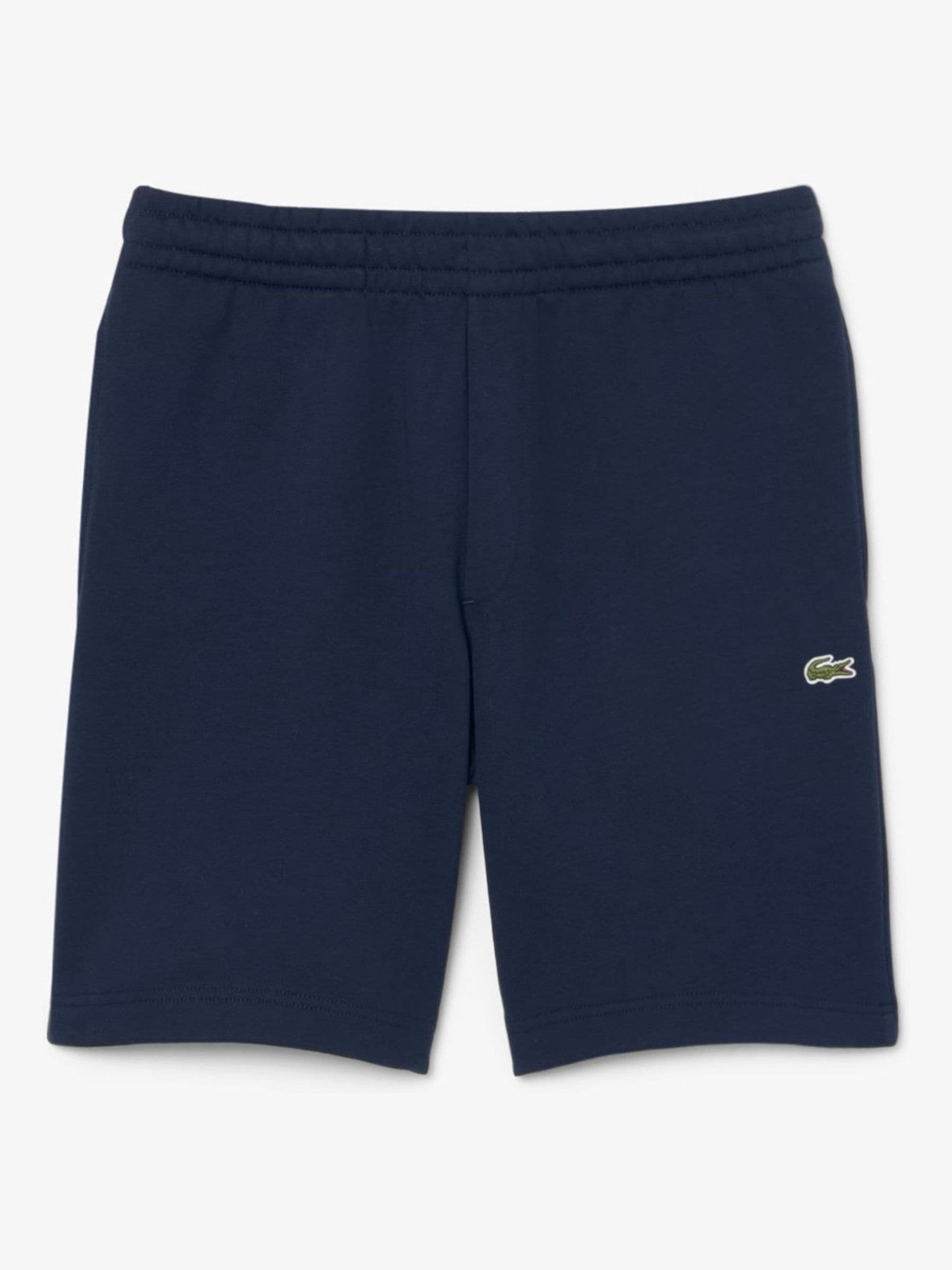Lacoste Mannelijk Blauw Regular Fit Fleece Shorts