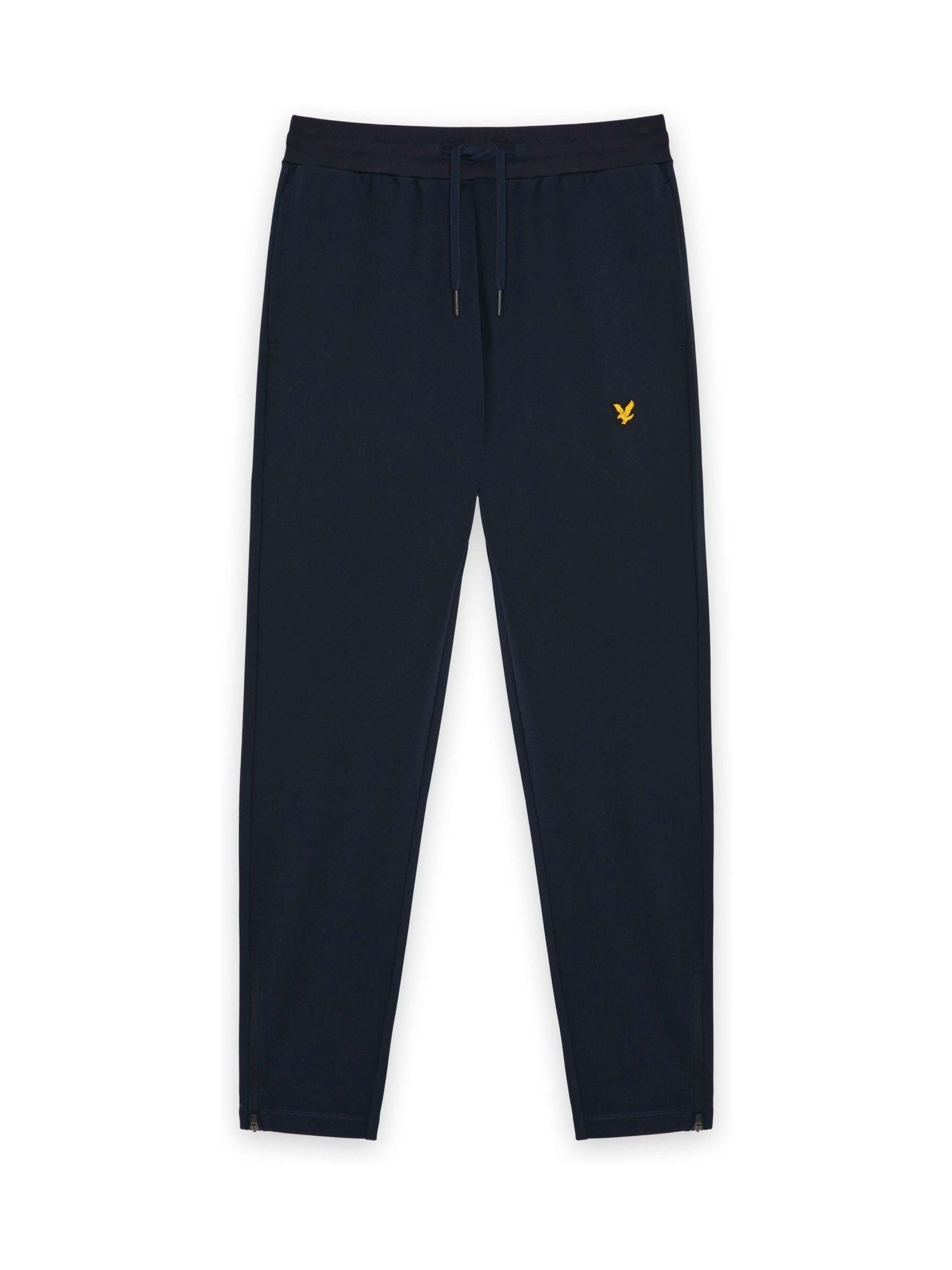 Lyle & Scott Blau Fleece-Sweatpants Fly - Bild 4