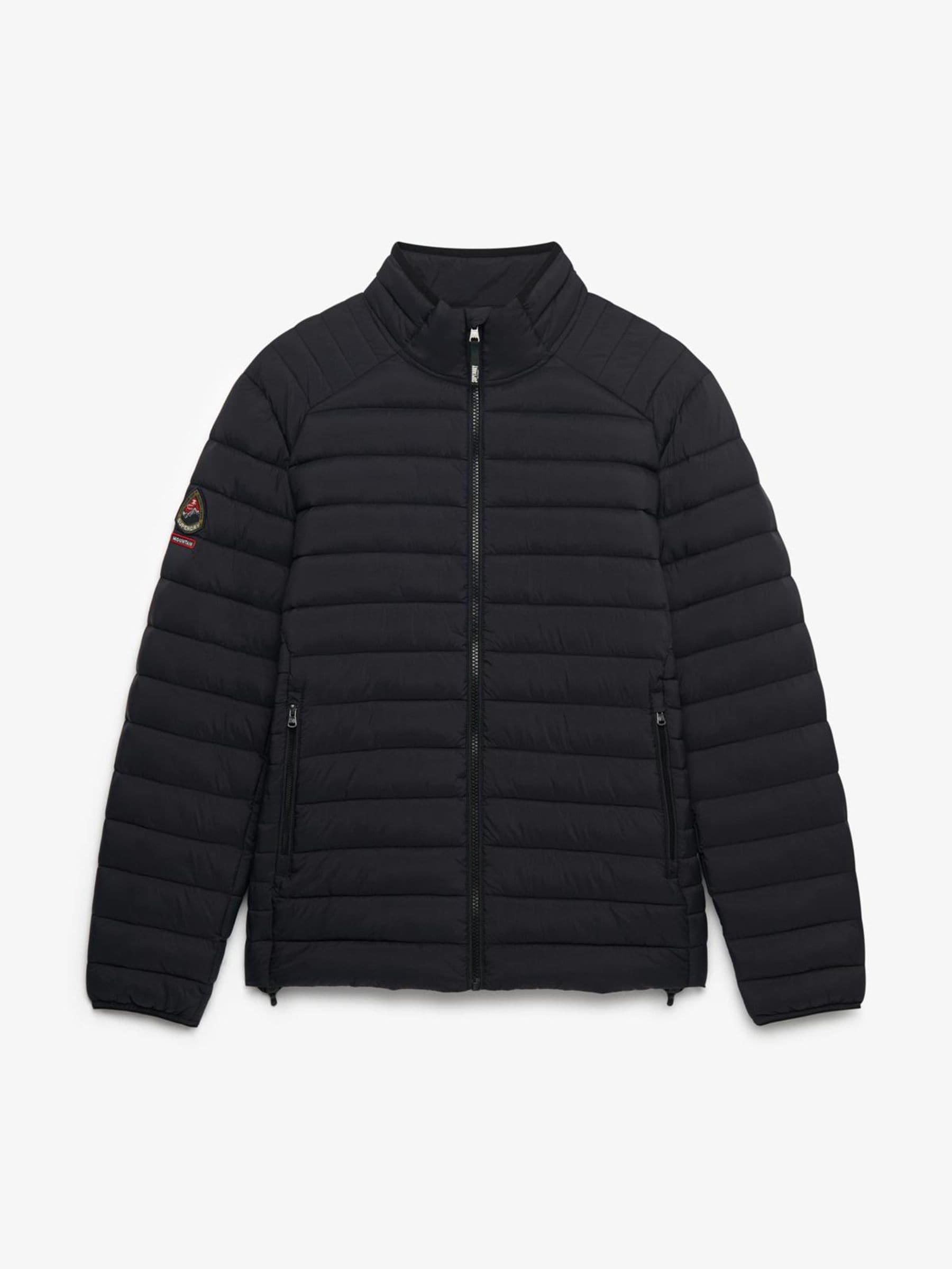 Superdry Herren Schwarz Für M5012338a Fuji Lite Jacke (3Xl), Lässig, Polyamid - Bild 3