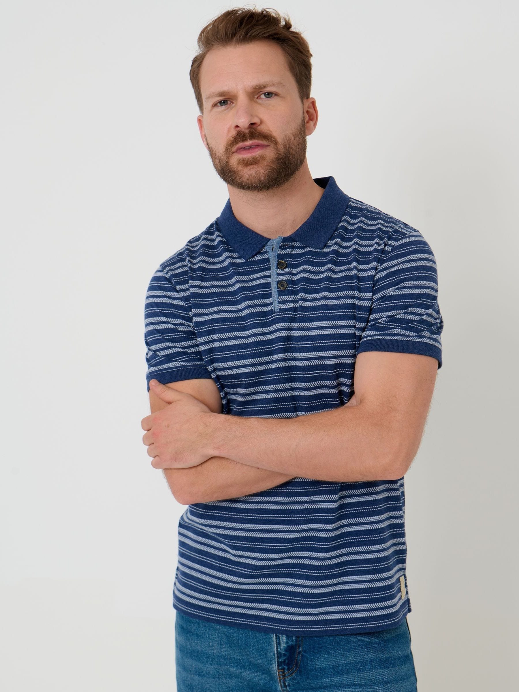 Saltwell - Polo Shirt Homme - Bleu - XX-Large