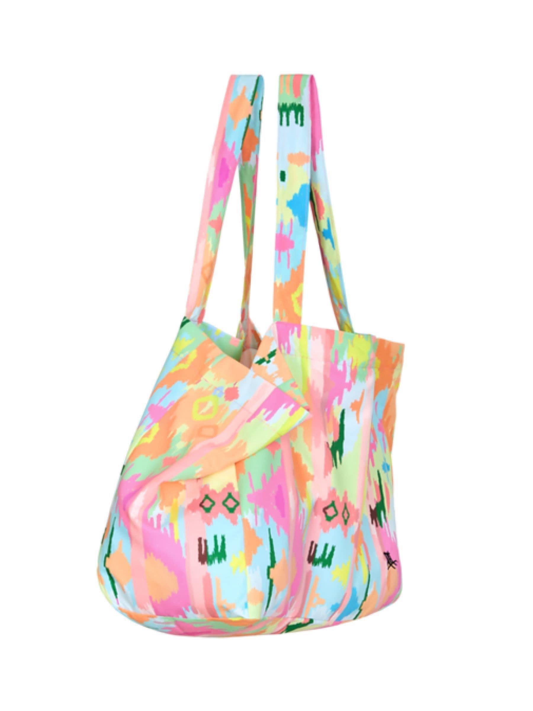 Dock & Bay Ibiza Glow Foldable Travel Tote Bag
