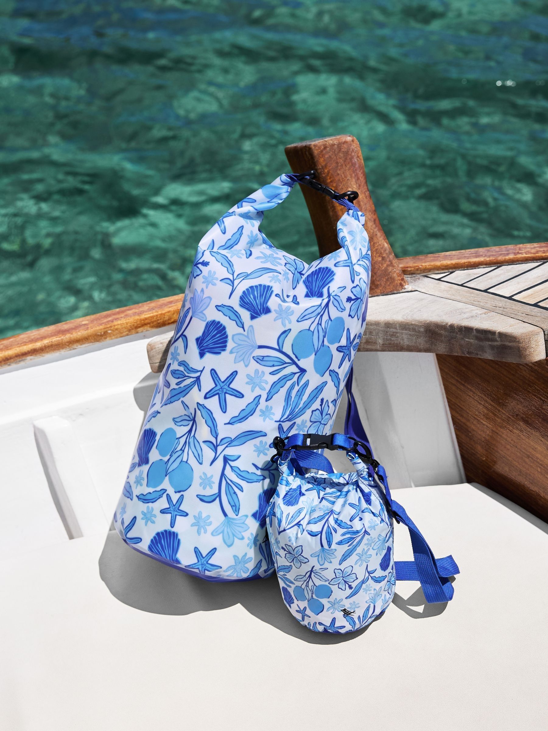 Dock & Bay Dry Bag - 5L - Wavy Baby