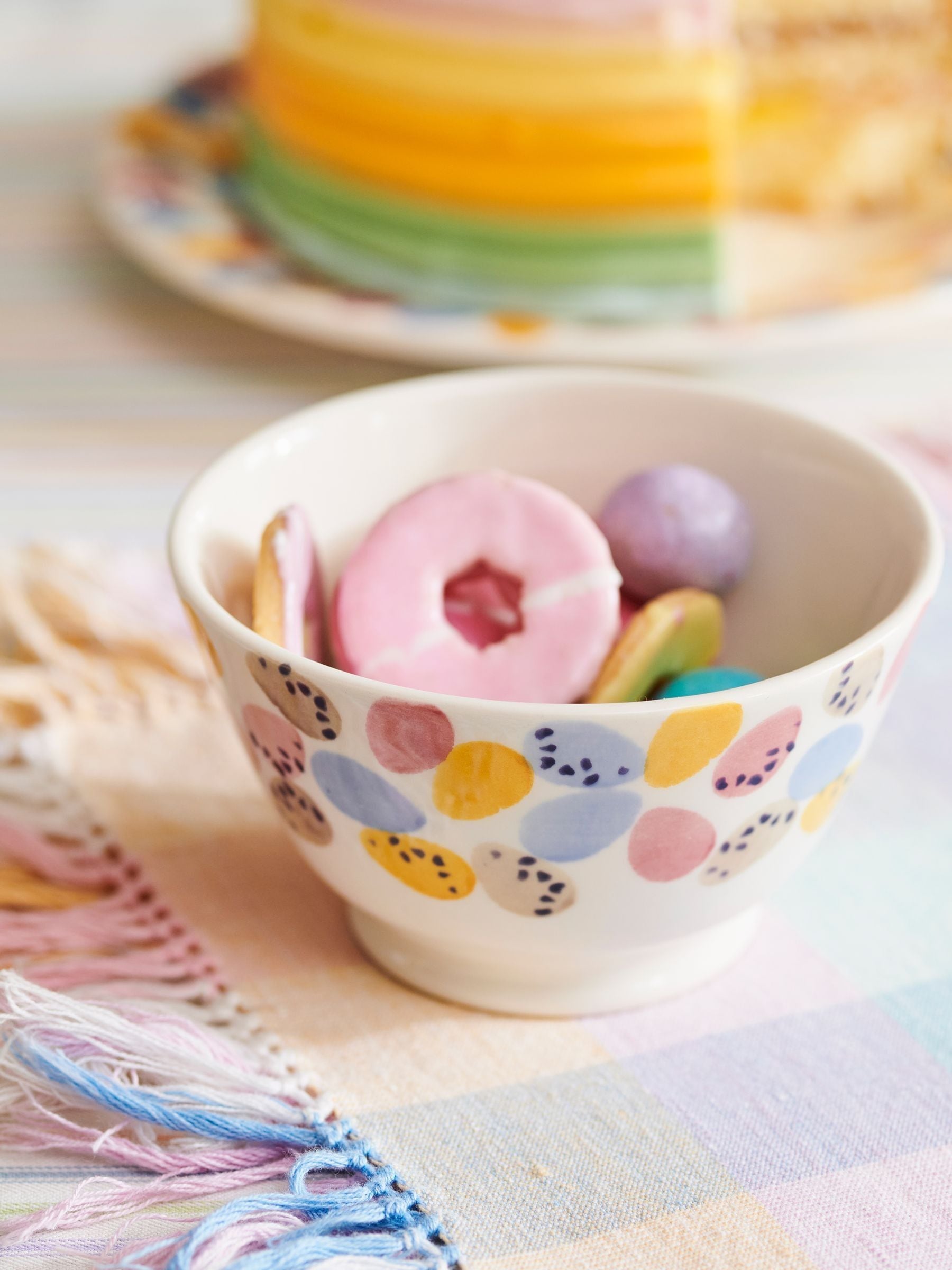 Emma Bridgewater Cream Mini Eggs Small Old Bowl