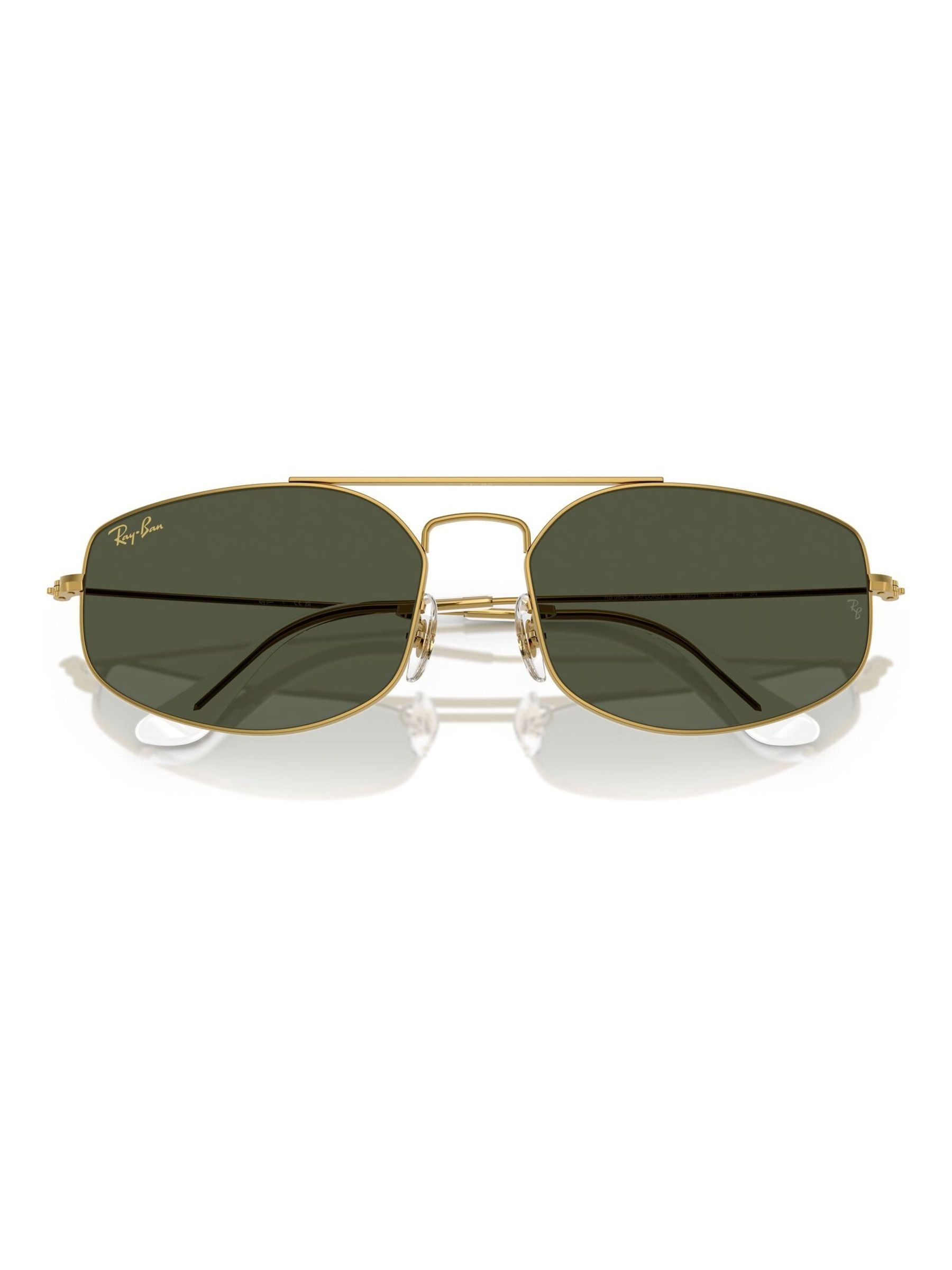 Ray-Ban Ray Ban Or Explorer 5 Lunettes De Soleil Irrégulières