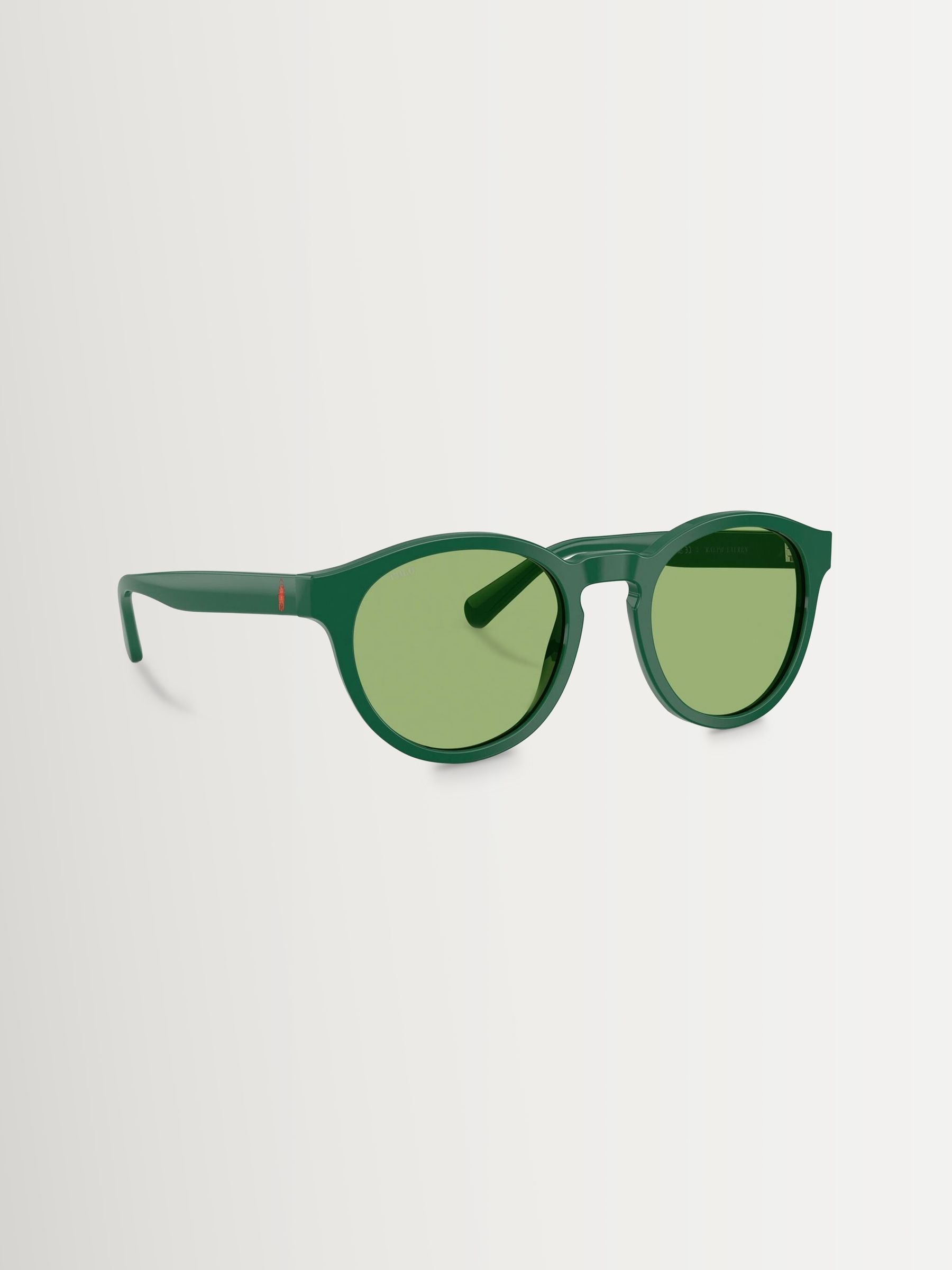 Next - Polo Ralph Lauren Green Ph4192 Round Sunglasses