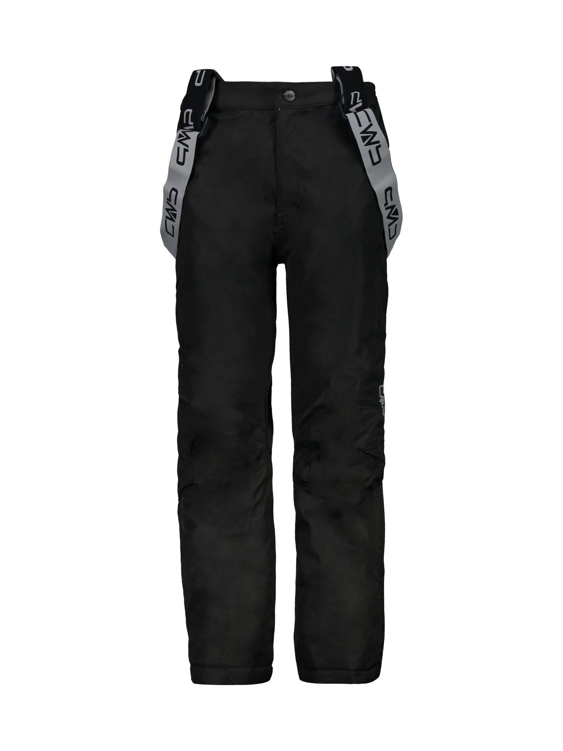 Cmp Unisex Bambino Nero Salopette Sci Clima Protect In Twill Nera - Immagine 3