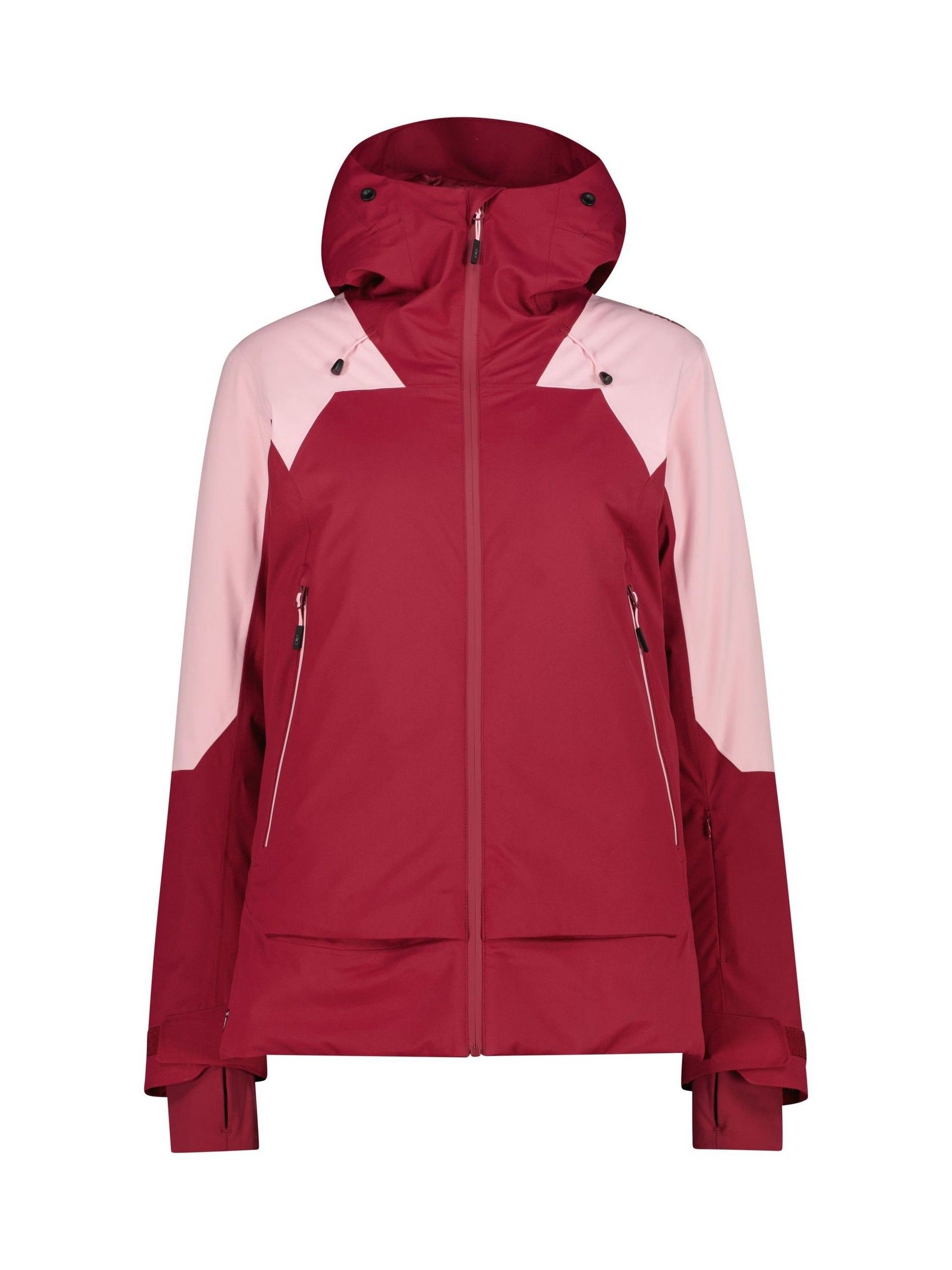 Cmp Womans Fix Hood Peony Skijacke