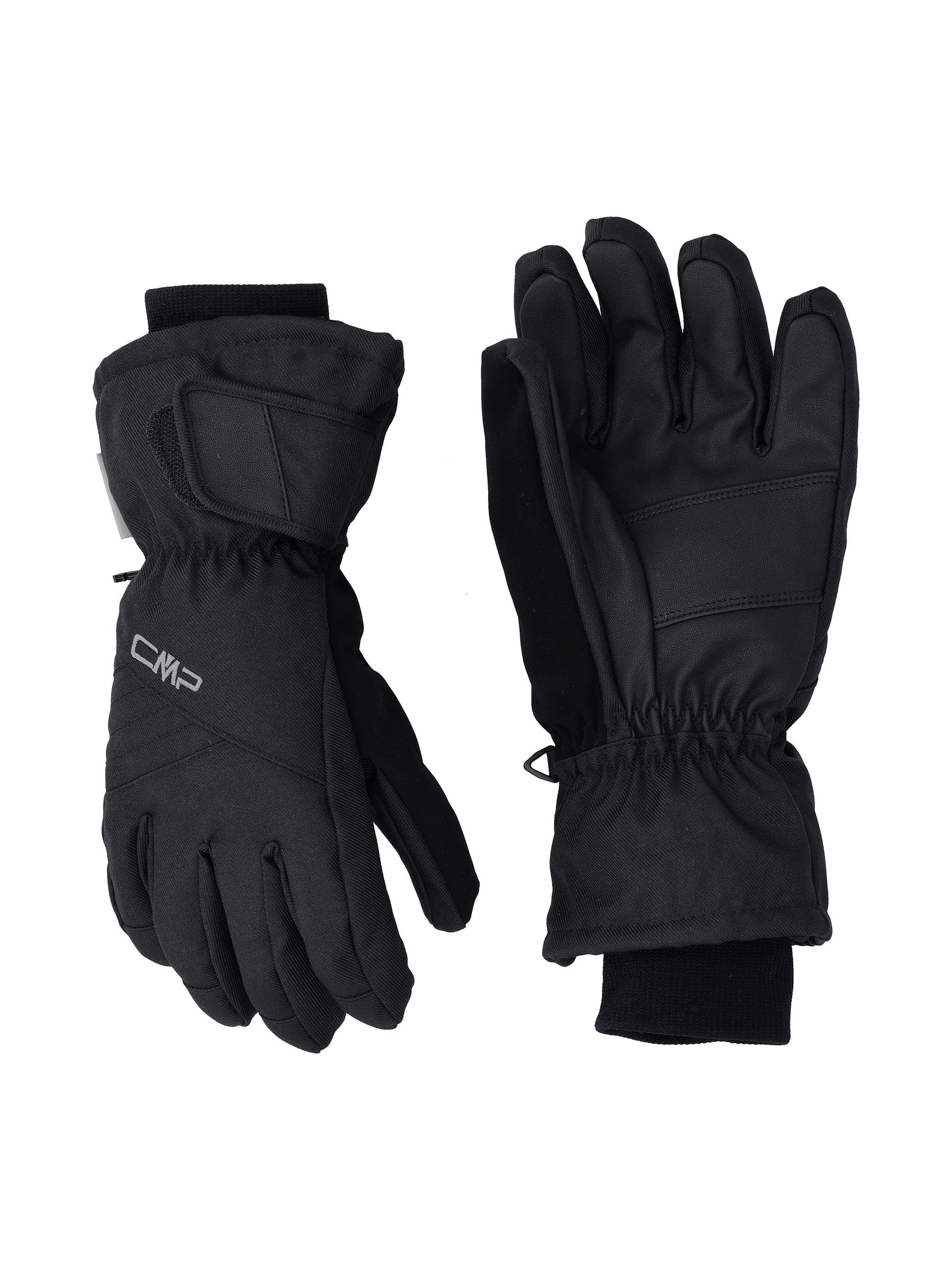 Cmp Uomo Nero - Guanti Da Sci In Twill