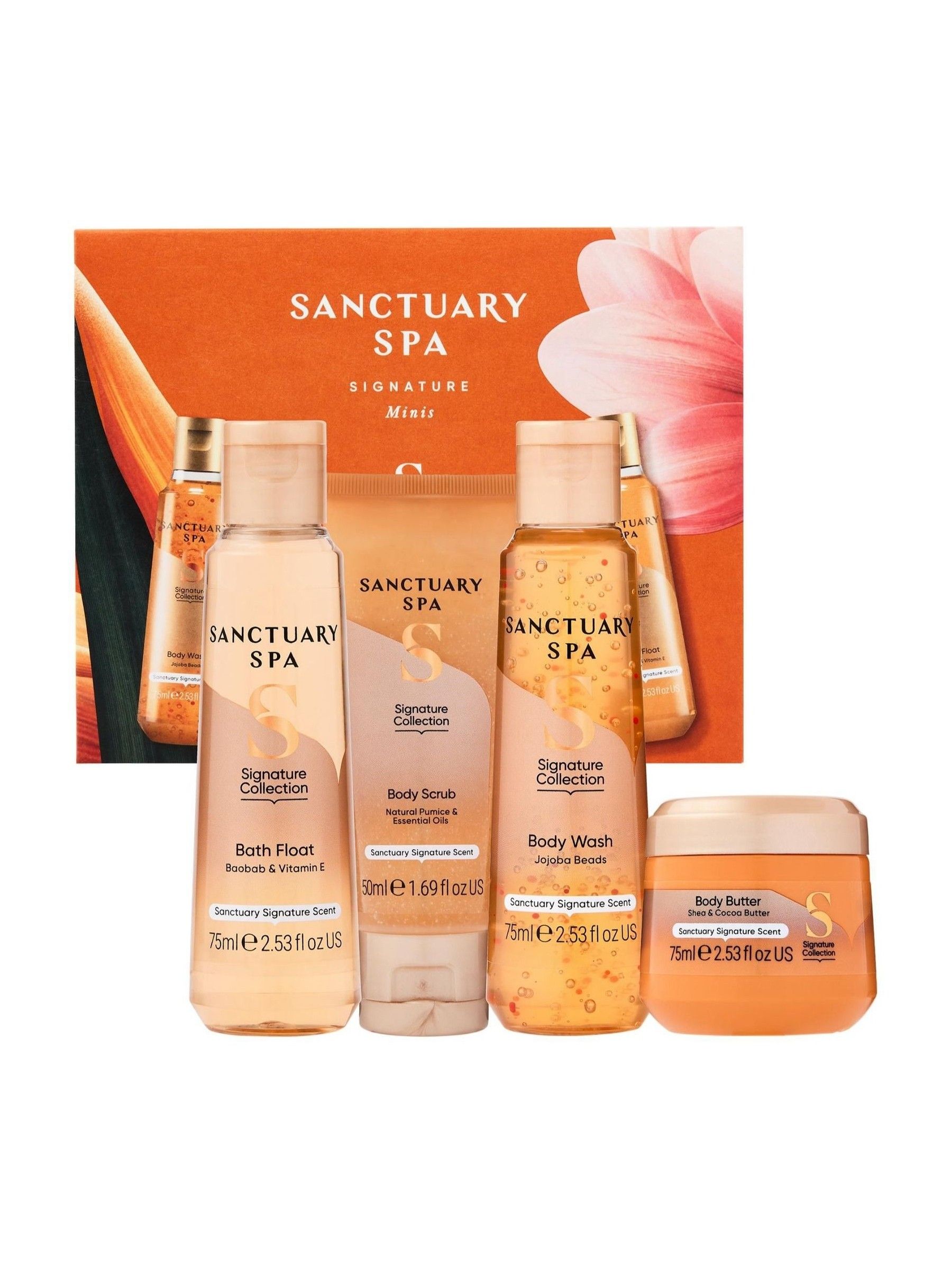 Sanctuary Spa Signature Treats Gift Set