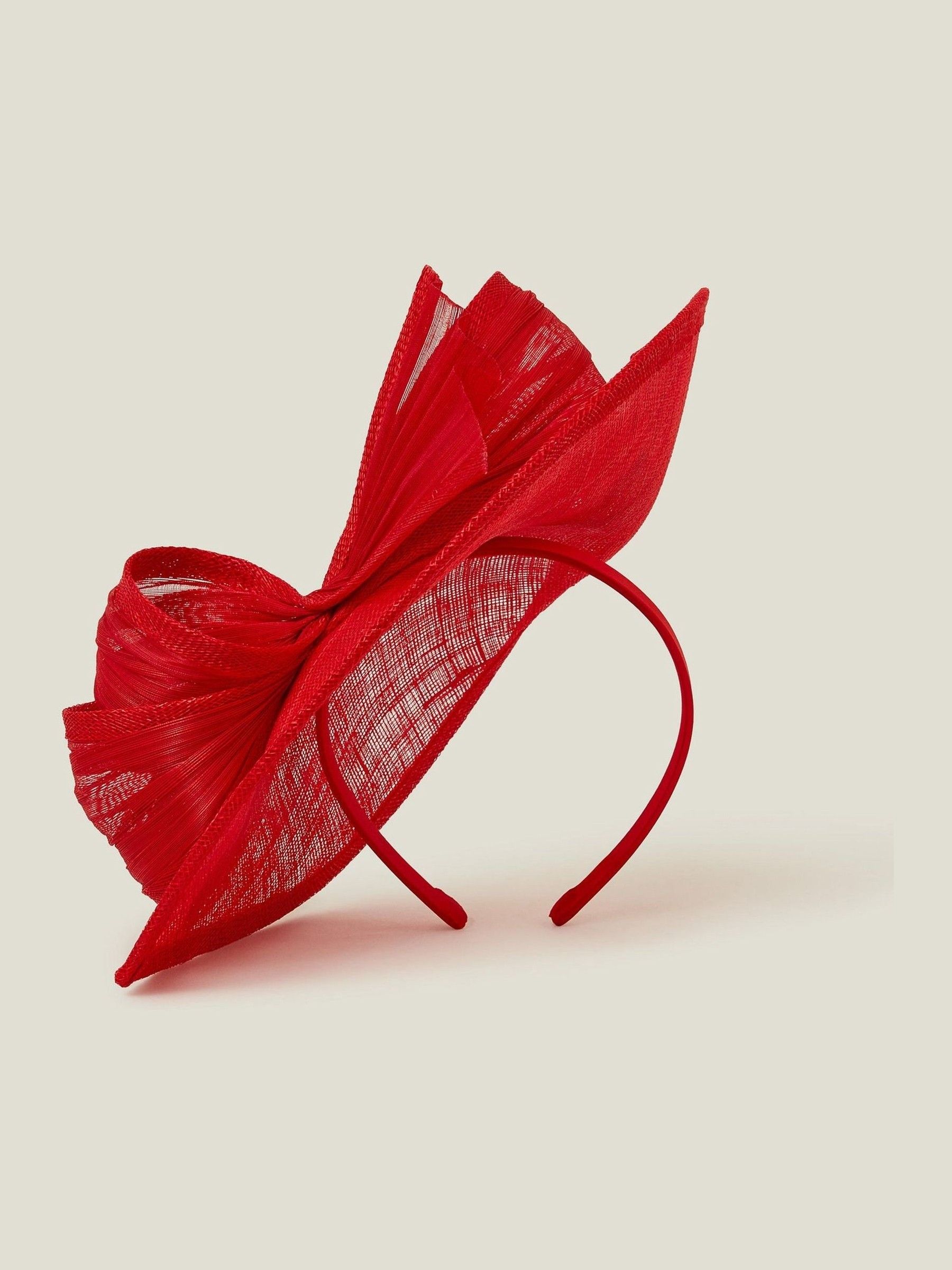 Next - Accessorize Teardrop Sløjfe Fascinator Hatte Og Huer