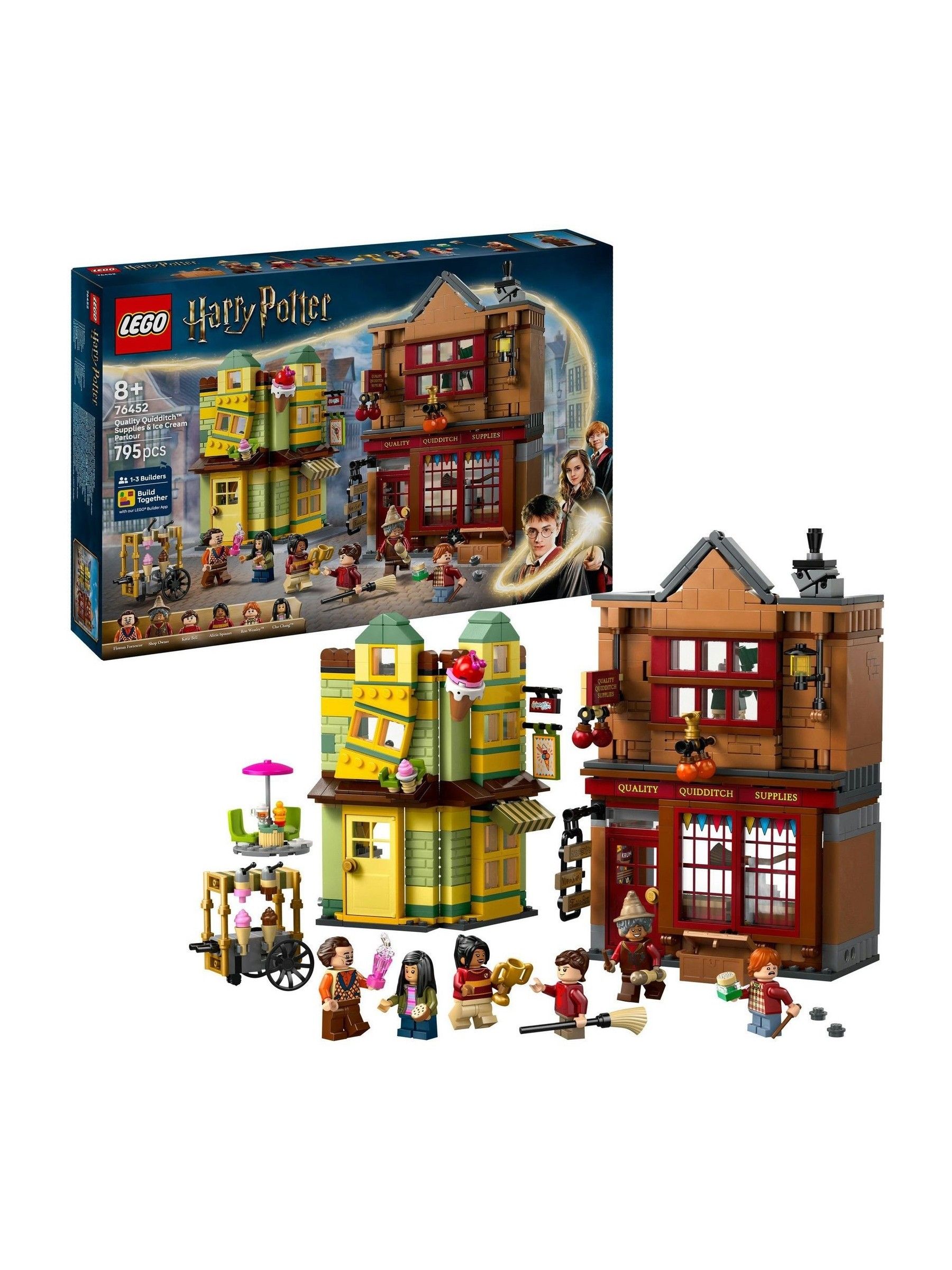 Lego Herren Qualität Für Quidditch & Fortescues Eissalon - Bild 16