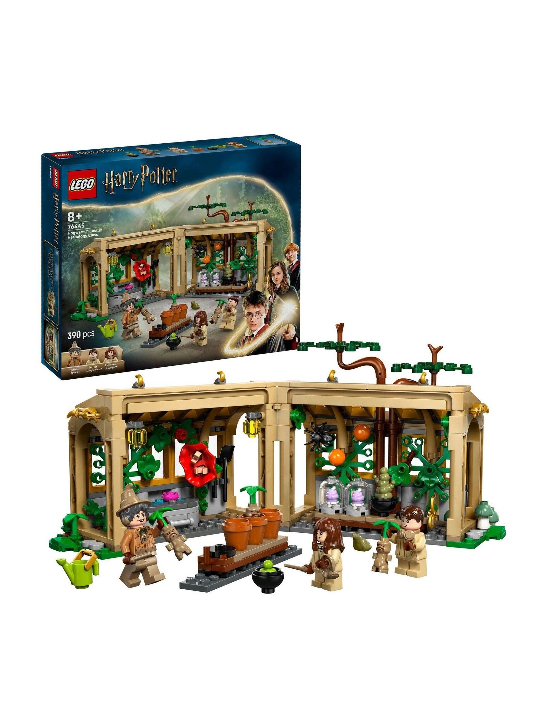 LEGO Harry Potter TM 76445 Schloss Hogwarts™: Kräuterkundeunterricht - Bild 17