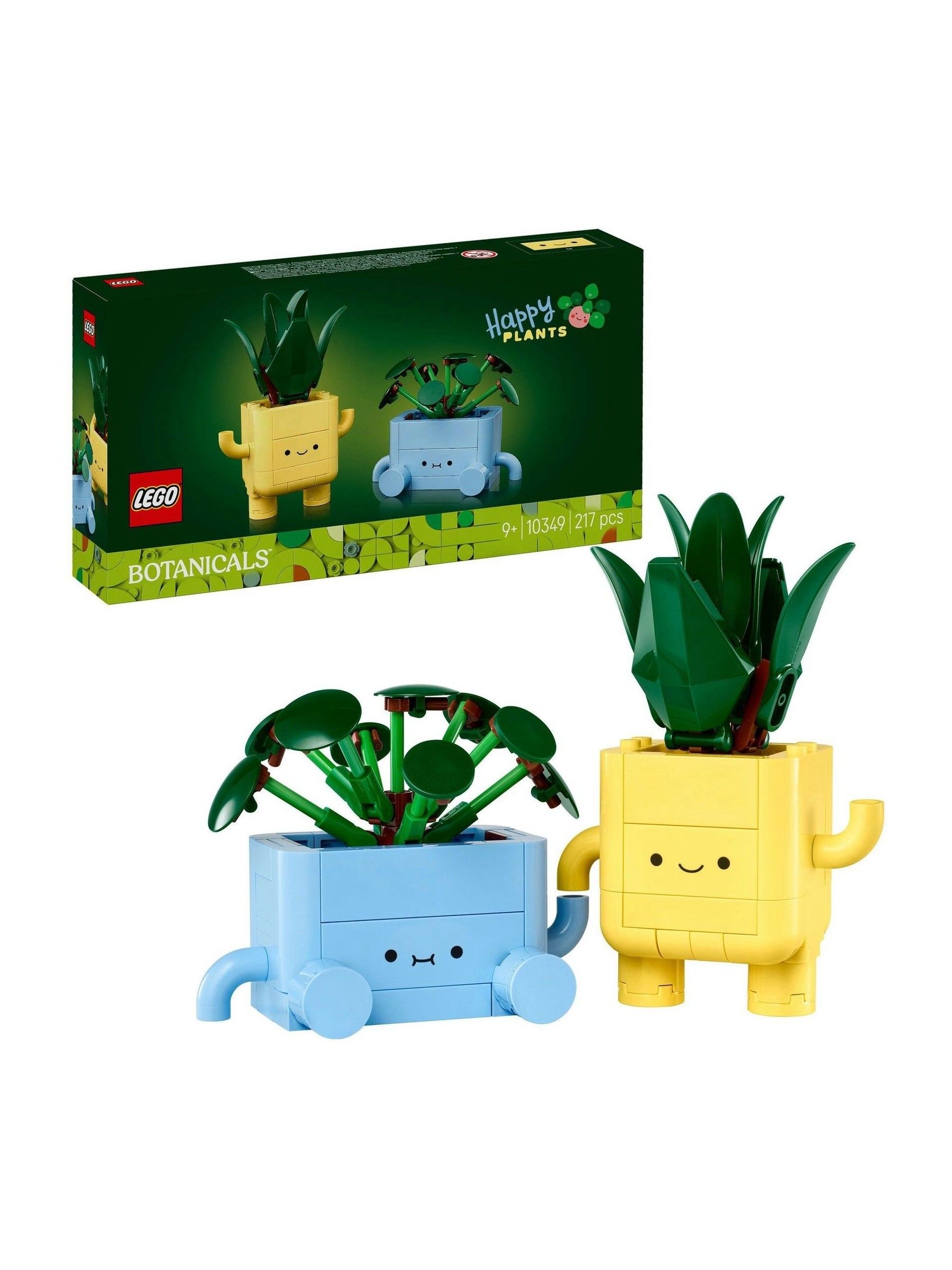 Lego Unisex Barn Botanicals Happy Plants Home Decor Building Set 10349