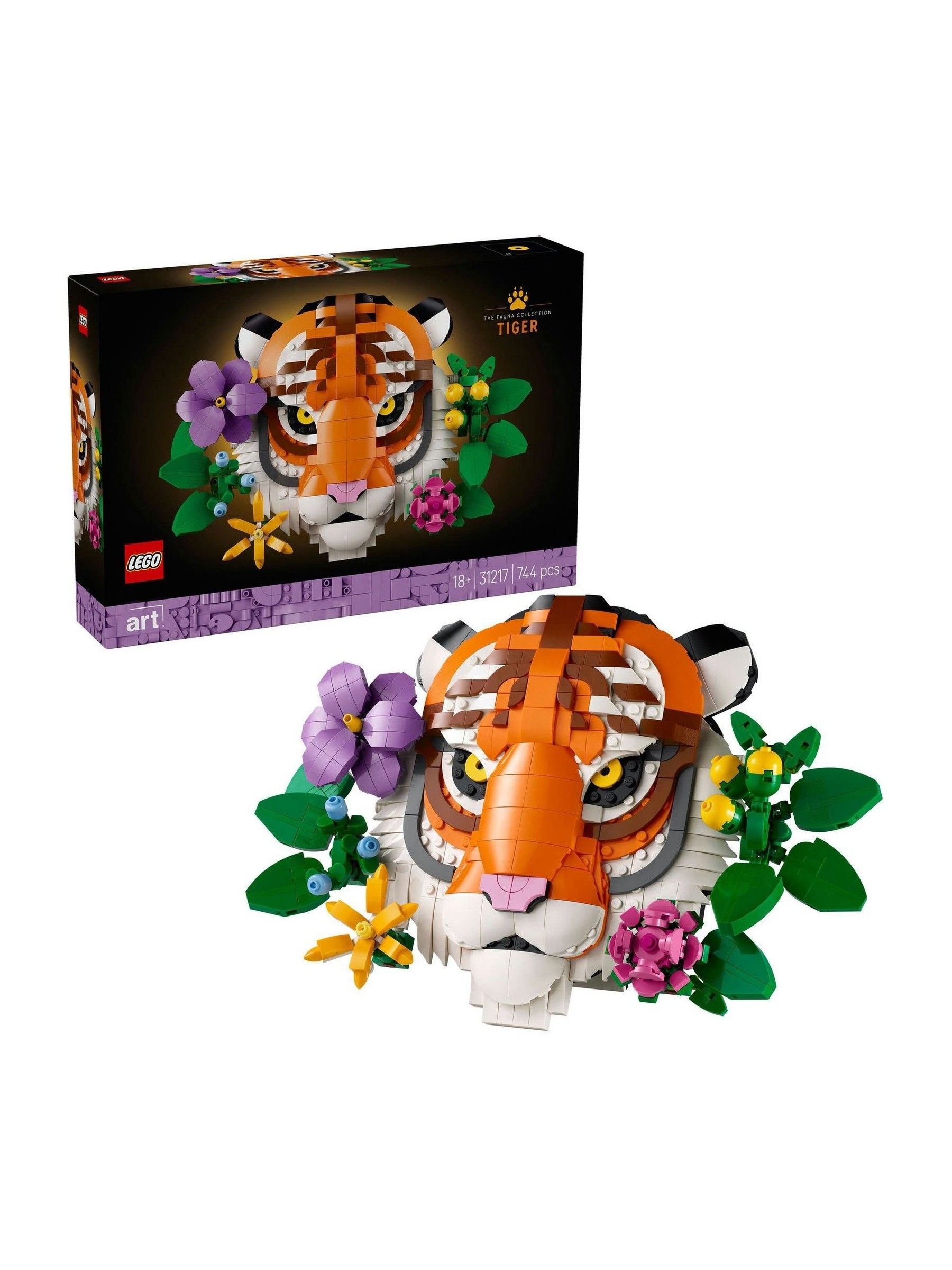 Lego® Art 31217 Fauna Collection - Tiger - Bild 15