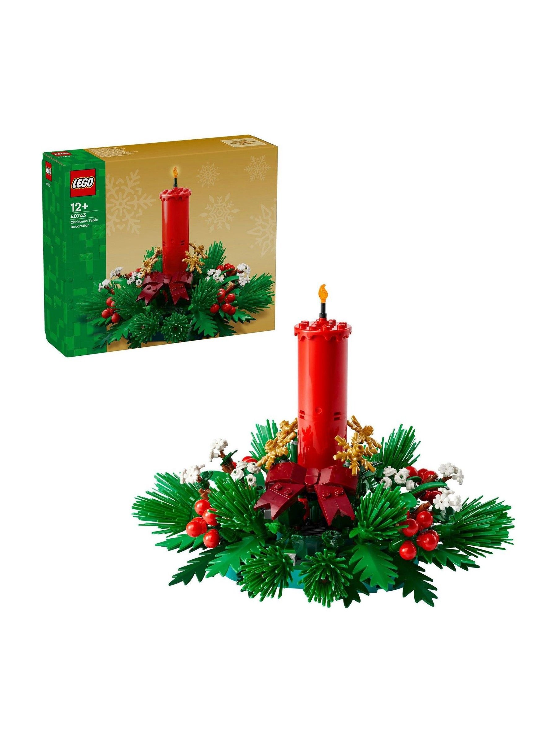 Lego Egynemű Gyerekek Christmas Table Decoration Centrepiece 40743