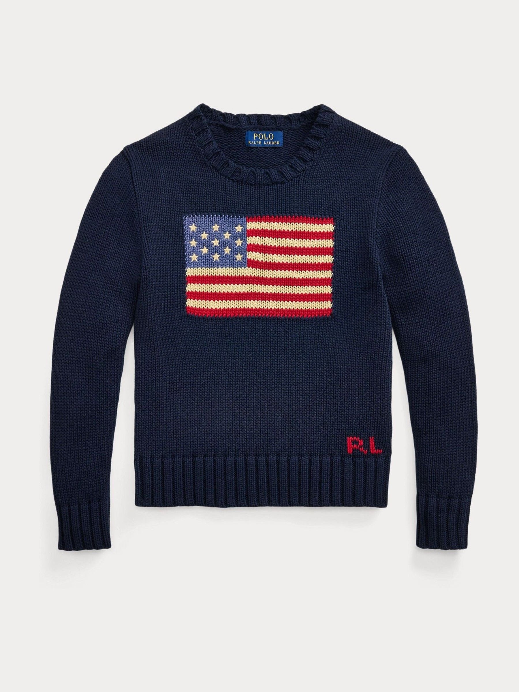 Polo Ralph Lauren Flag Icon -Neulepusero