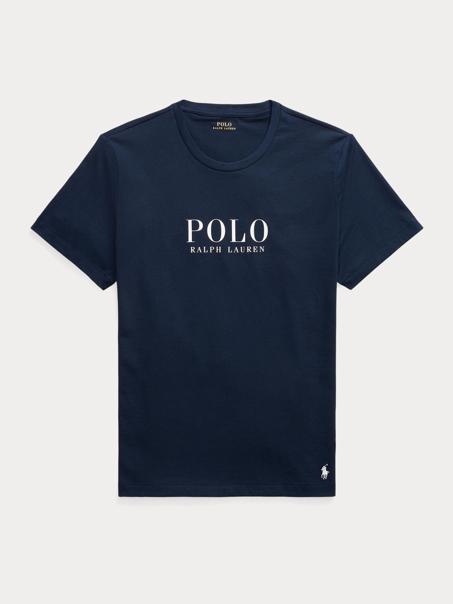 Polo Ralph Lauren - T-Shirt Con Ampio Logo E Girocollo