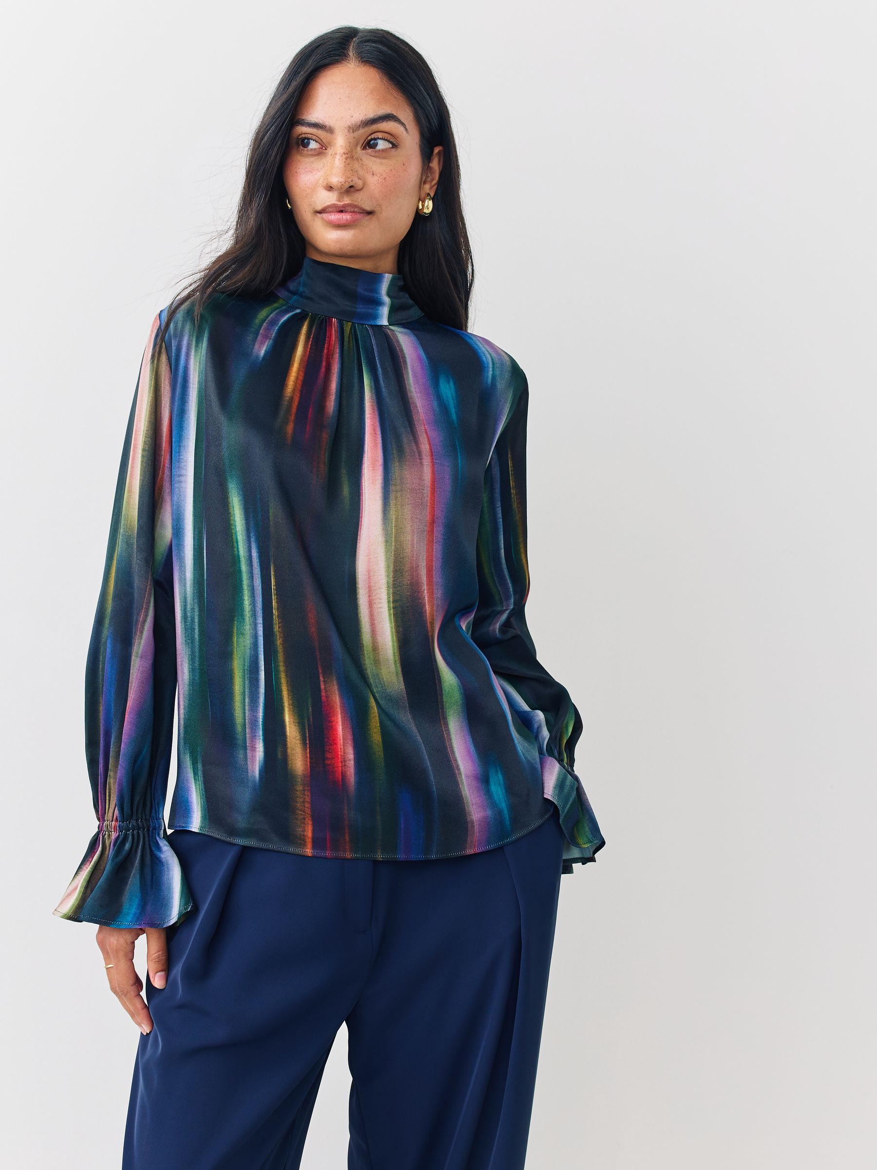 PS Paul Smith Women's Blouse Viscose Black