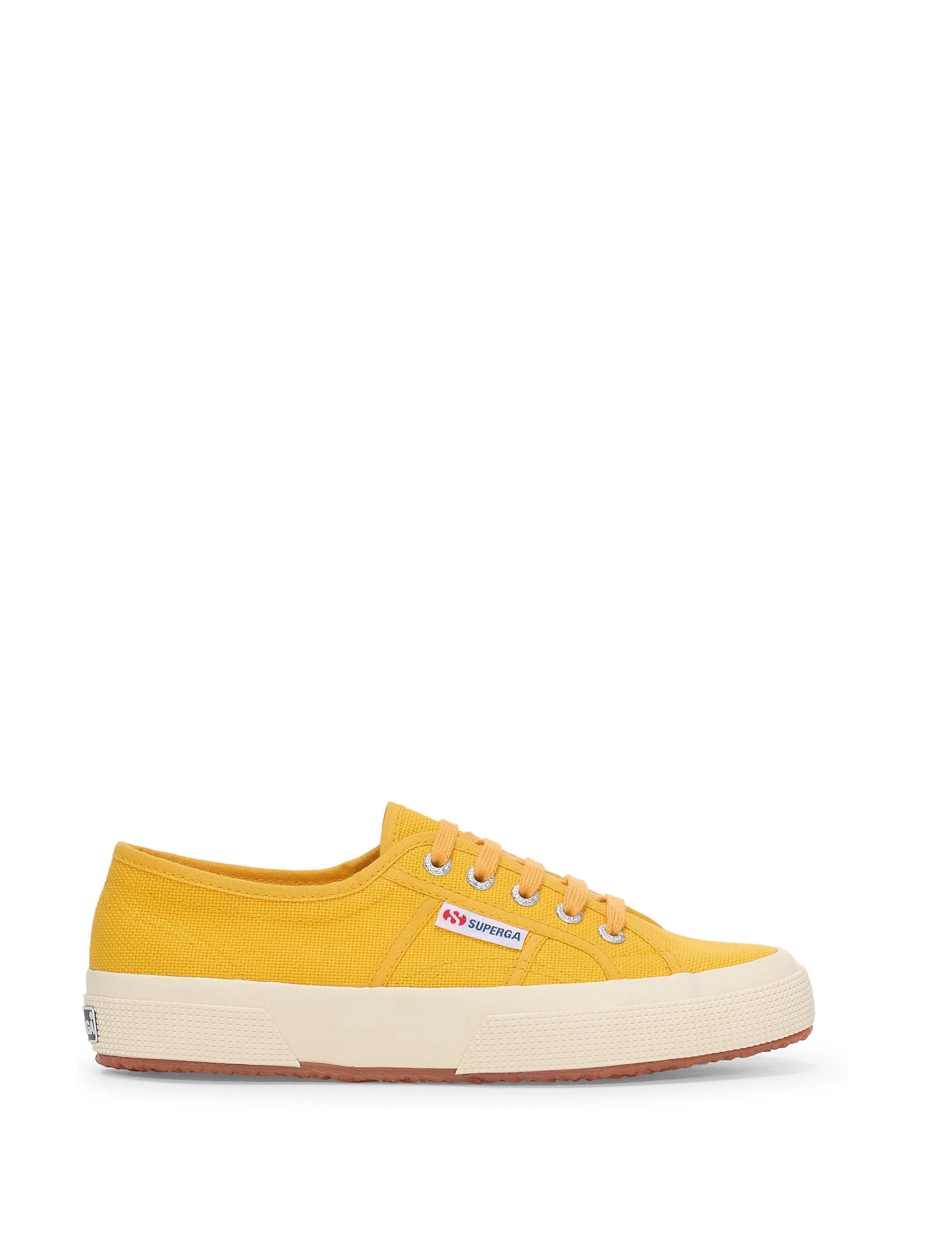 Next - Superga 2750 Cotu Classic Canvas Yellow Trainers