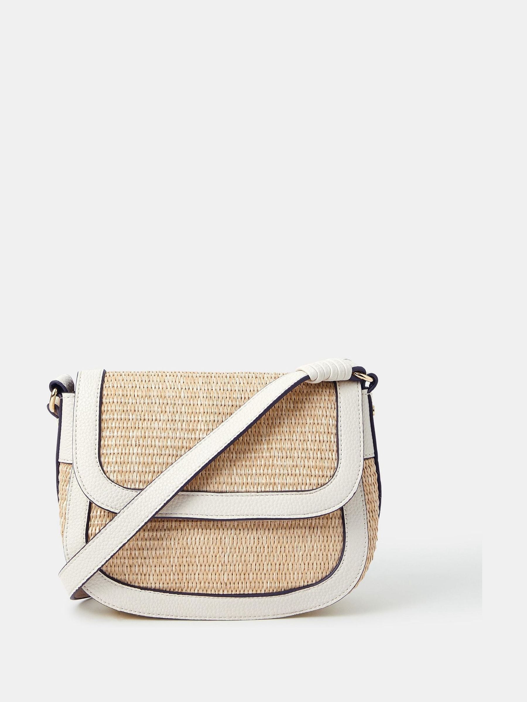 Next - Accessorize Woven Satchel Skuldertaske