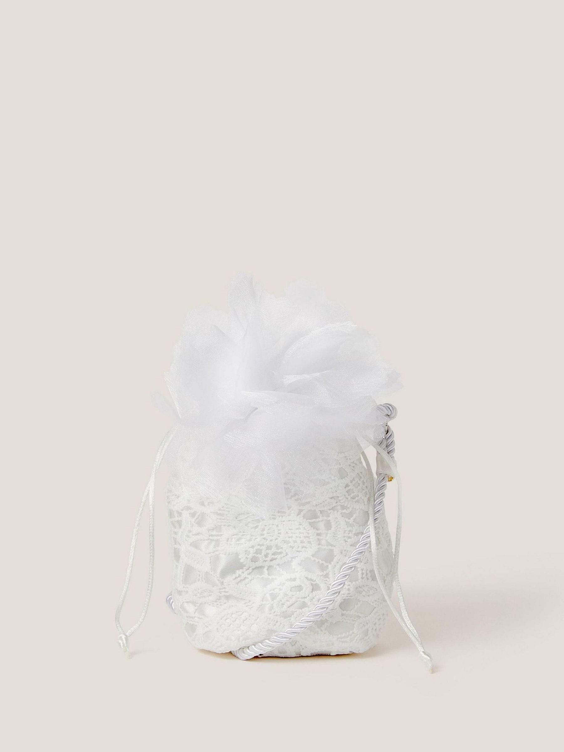 Monsoon - Borsa Da Damigella D'onore Con Pompon