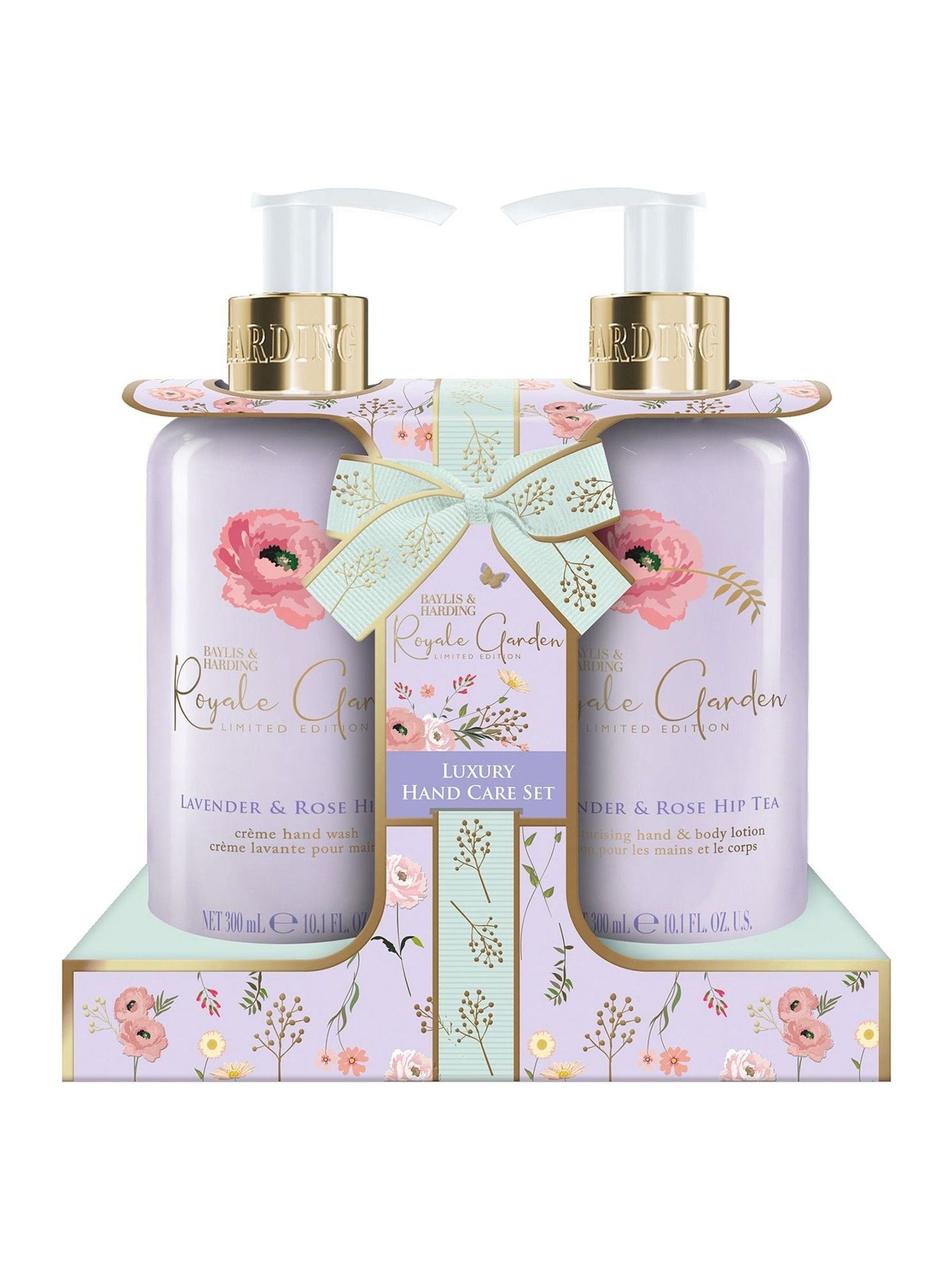 baylis & harding royale garden luxury hand care gift set