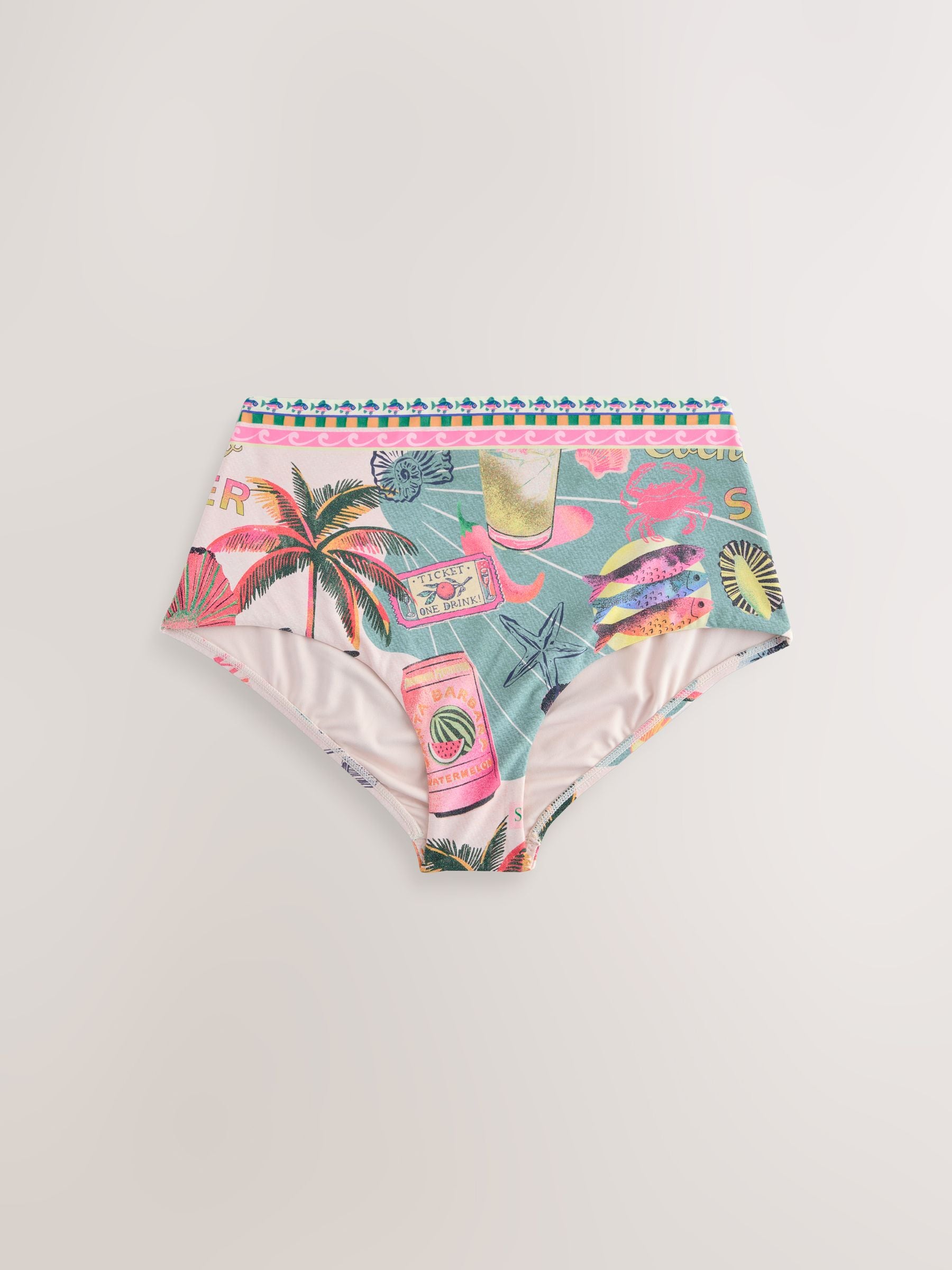 Next Bikinihöschen Mit Print