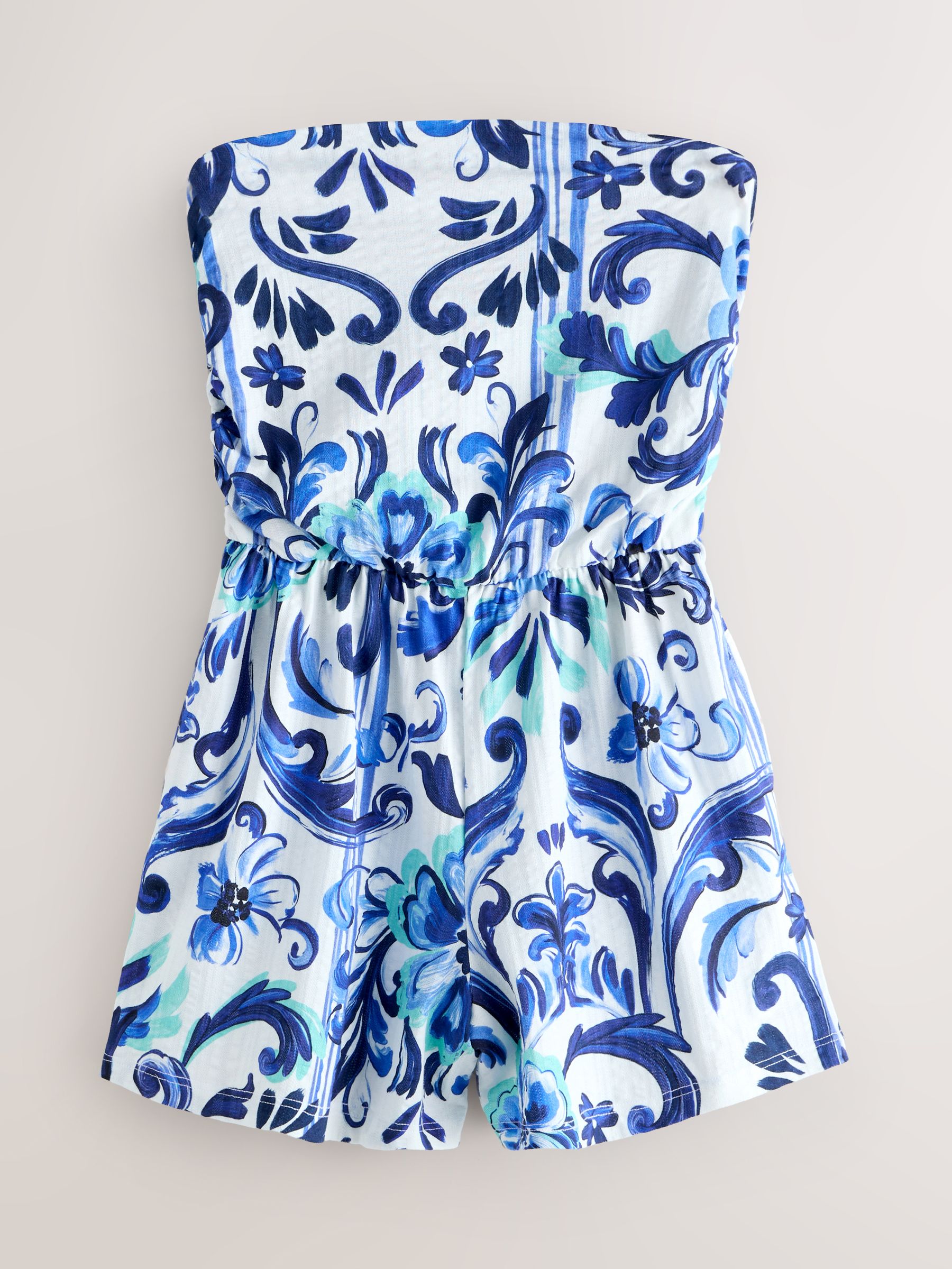 Next Jersey Bandeau Playsuit